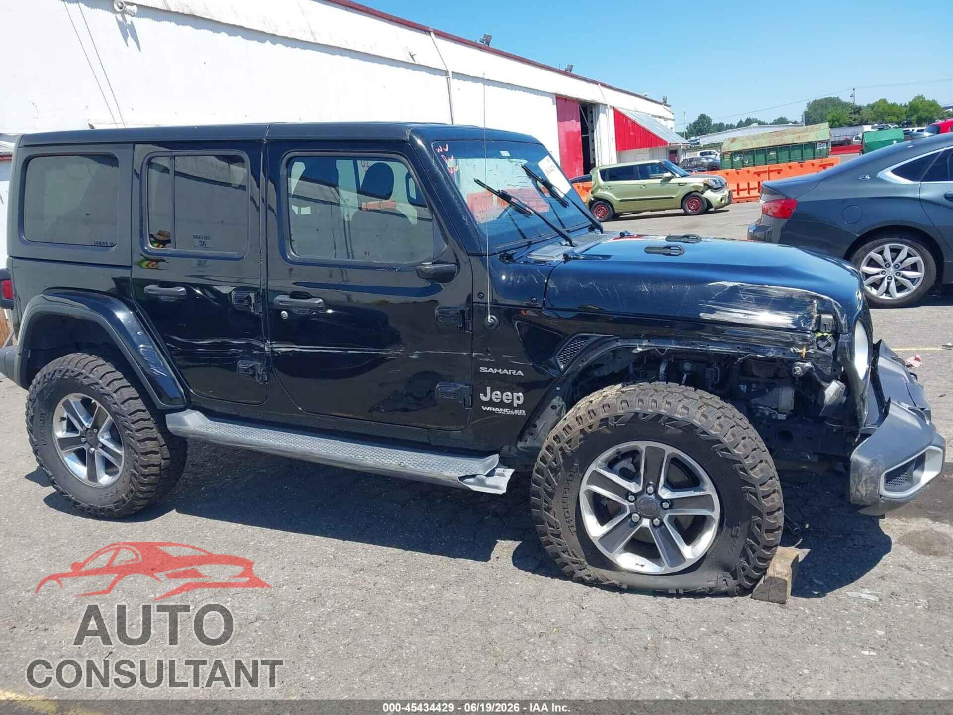 JEEP WRANGLER 2020 - 1C4HJXEG1LW135097