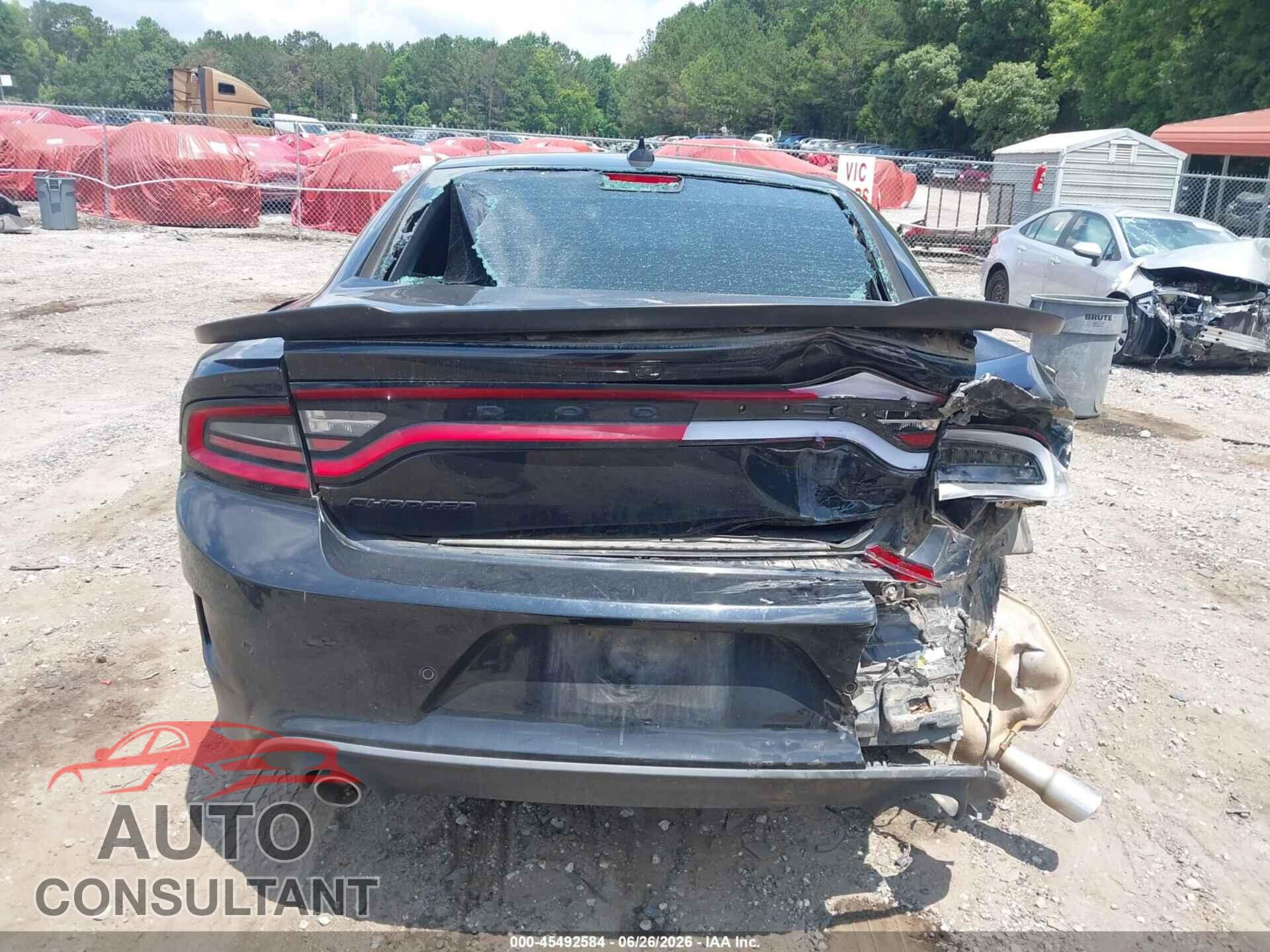 DODGE CHARGER 2023 - 2C3CDXHG2PH556591