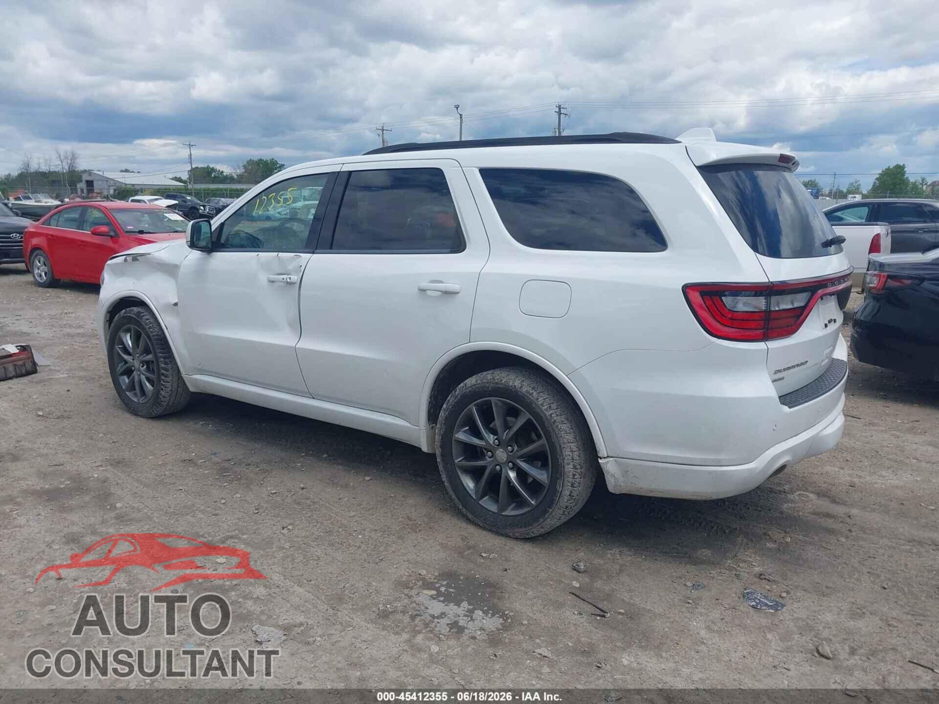 DODGE DURANGO 2017 - 1C4RDJDG3HC785553