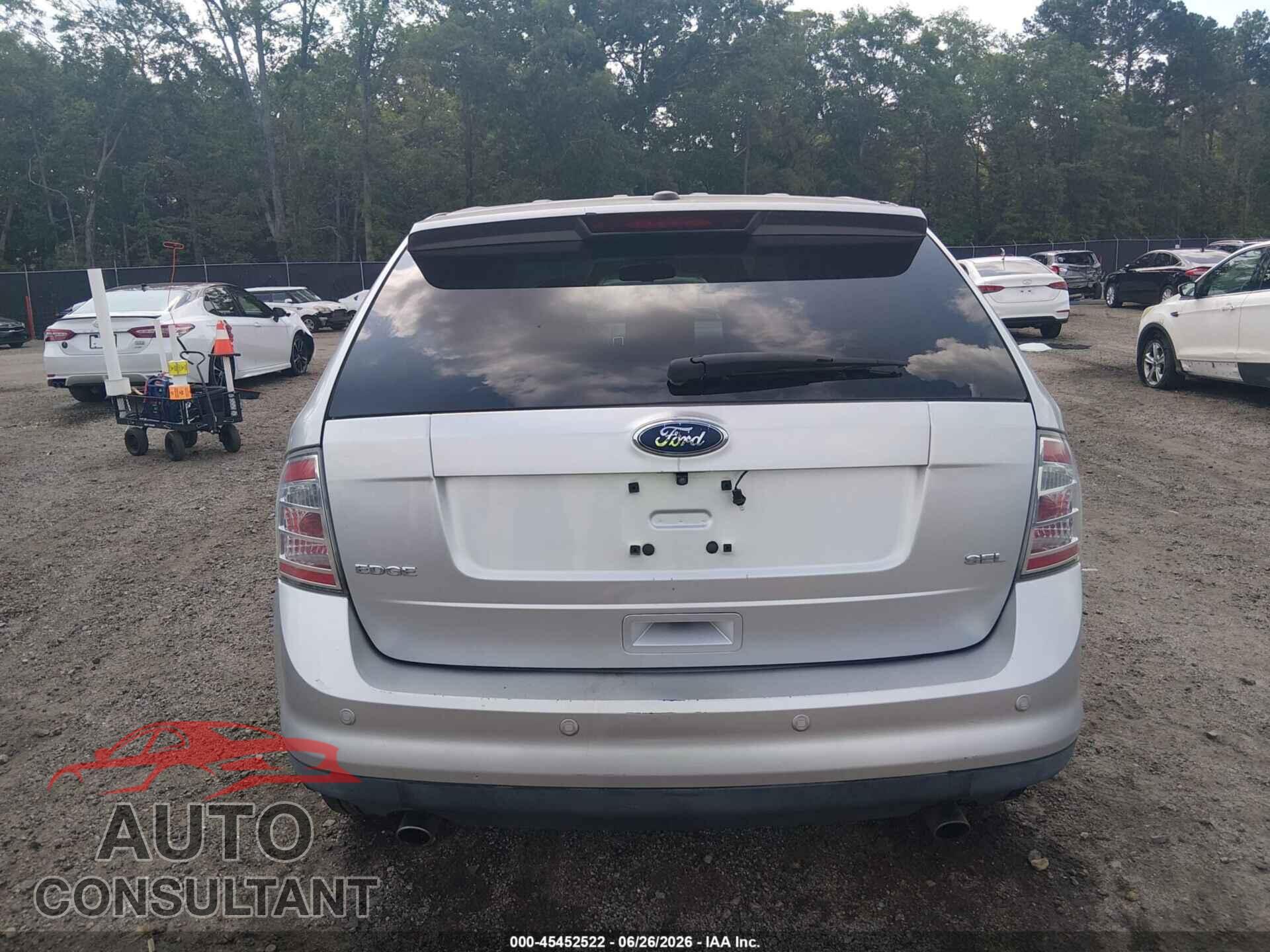 FORD EDGE 2010 - 2FMDK3JC2ABA47970