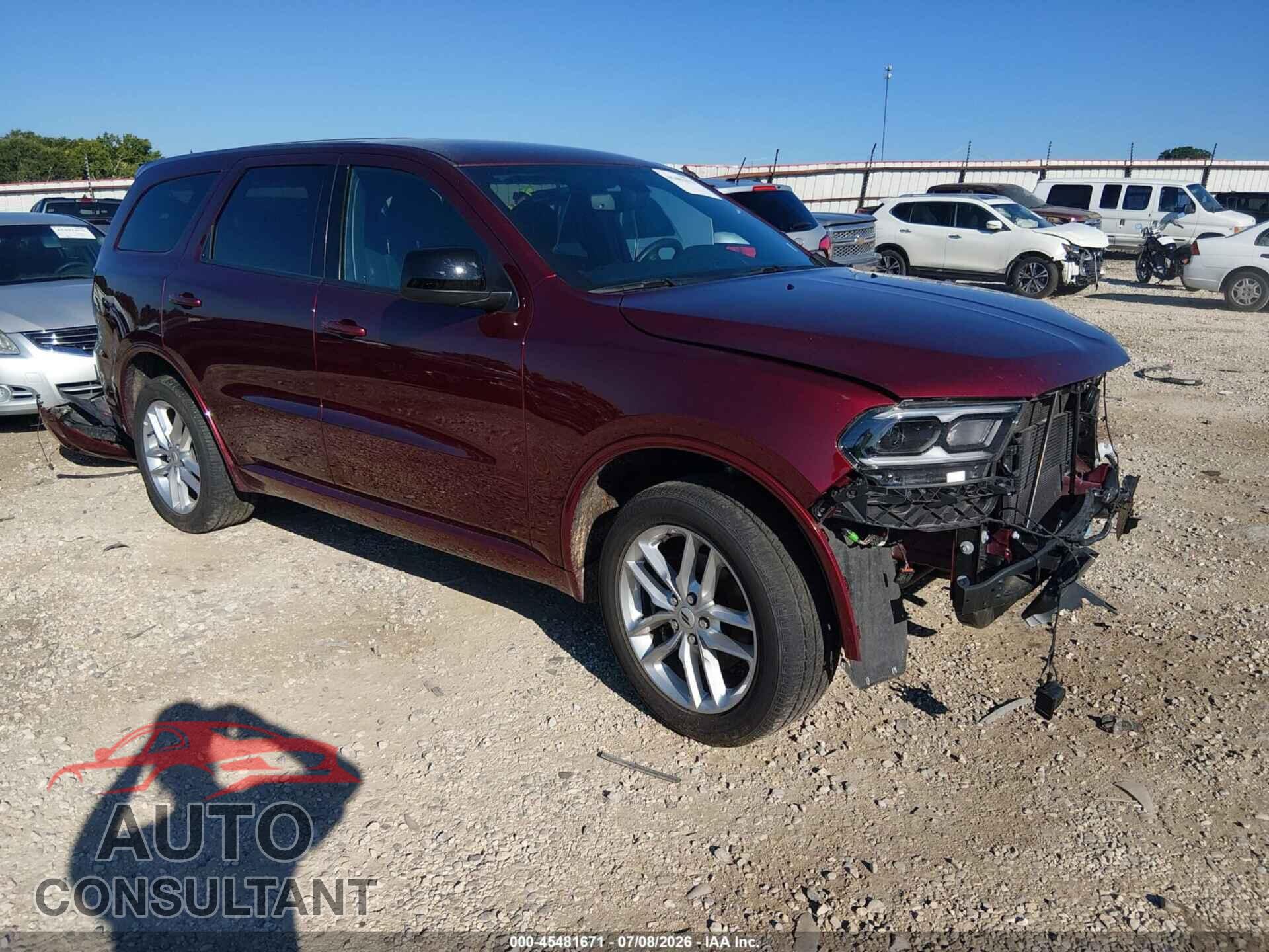 DODGE DURANGO 2026 - 1C4RDJDG1TC165745