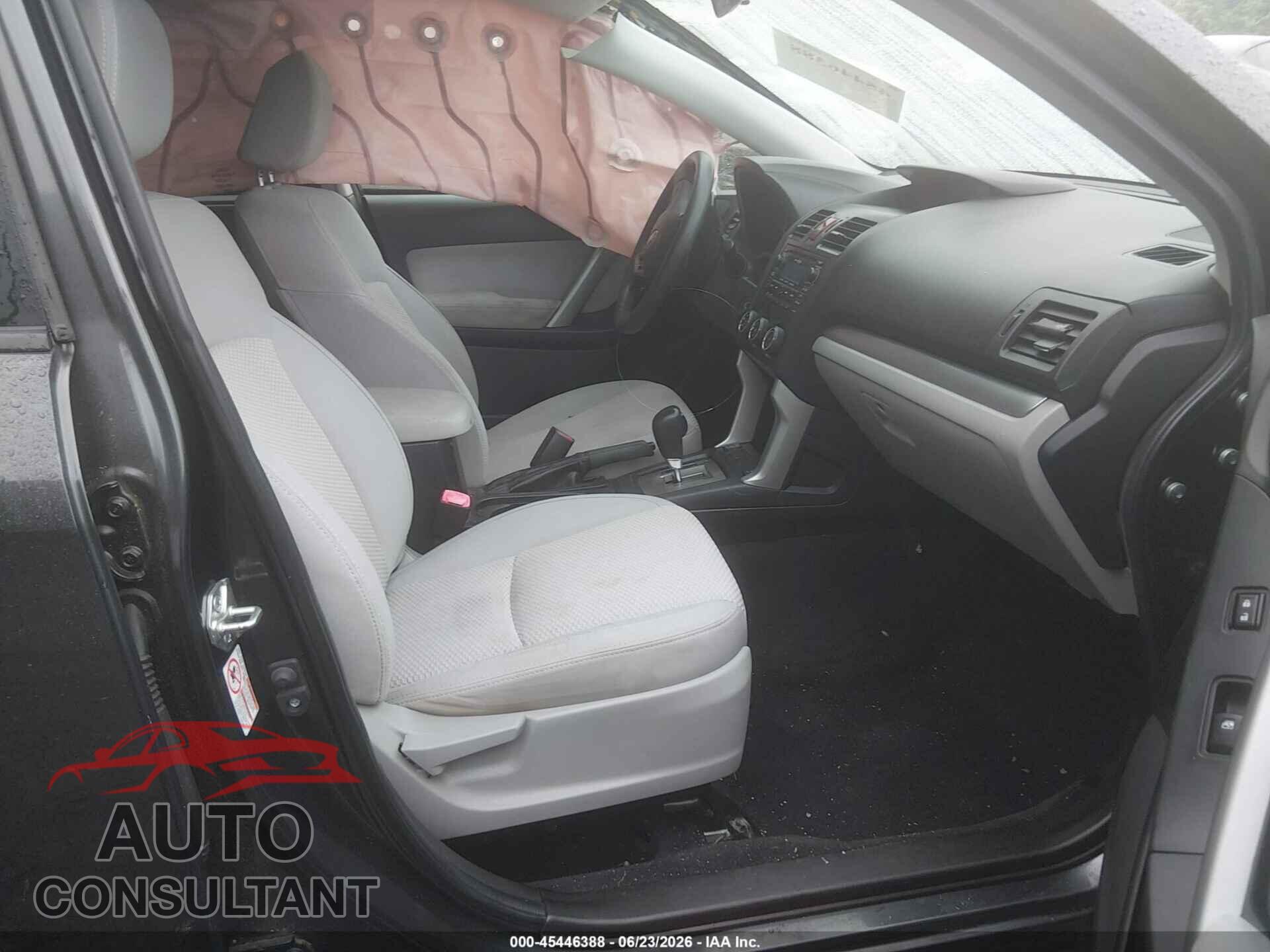 SUBARU FORESTER 2015 - JF2SJADC0FH408025