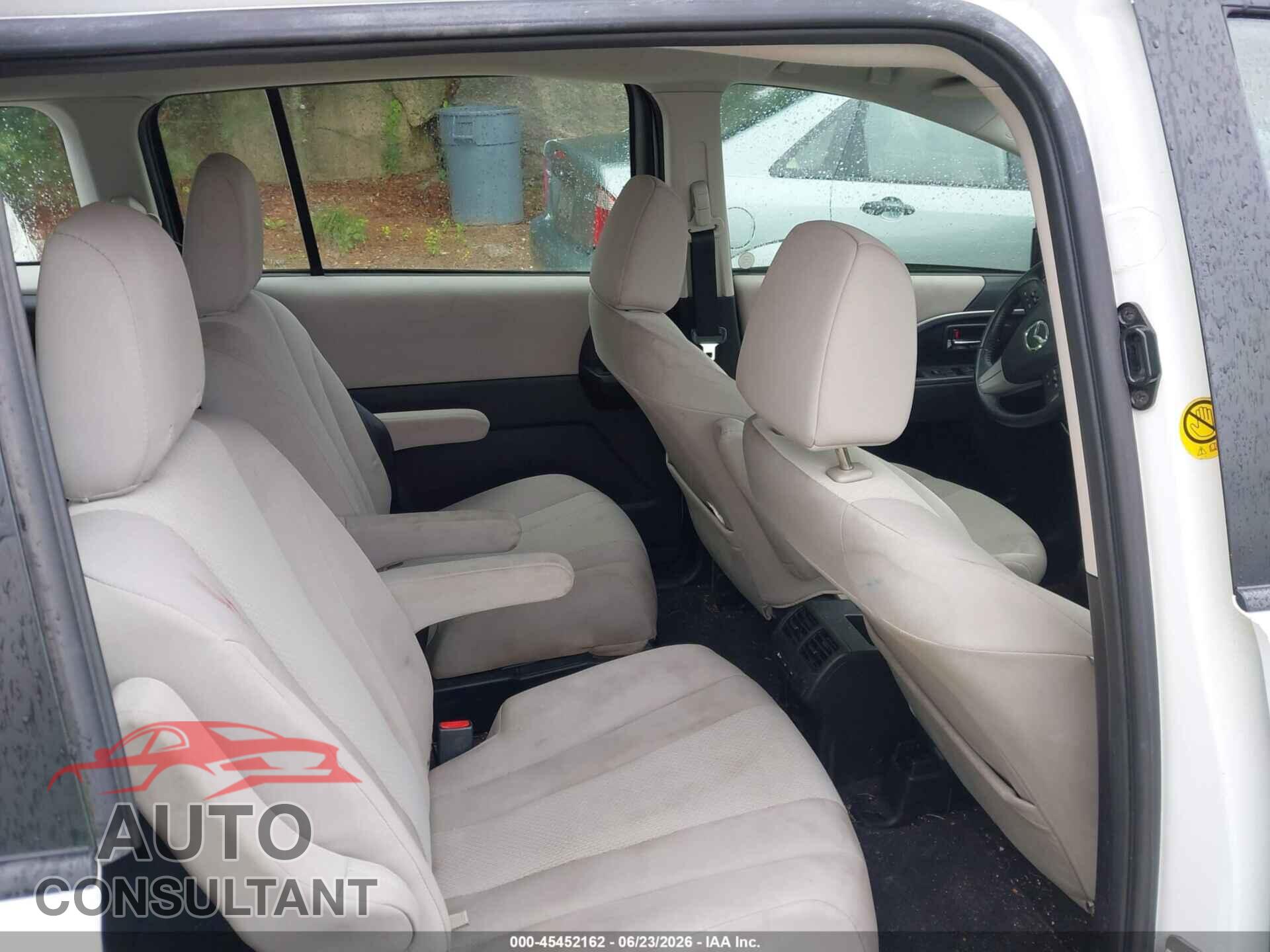 MAZDA MAZDA5 2014 - JM1CW2CL6E0164910