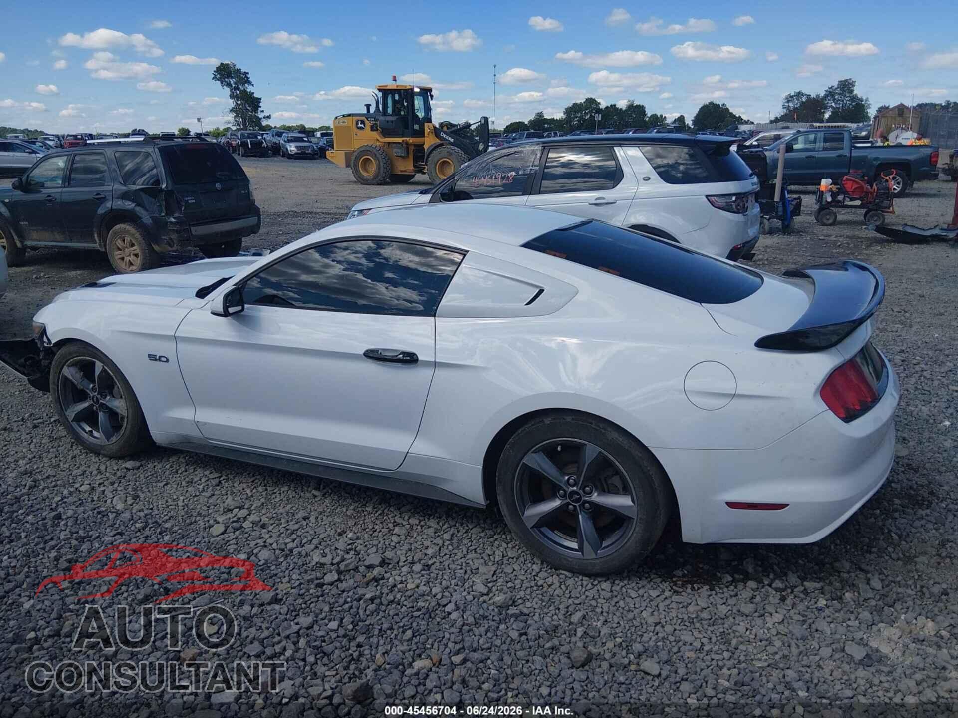 FORD MUSTANG 2016 - 1FA6P8CF2G5266384