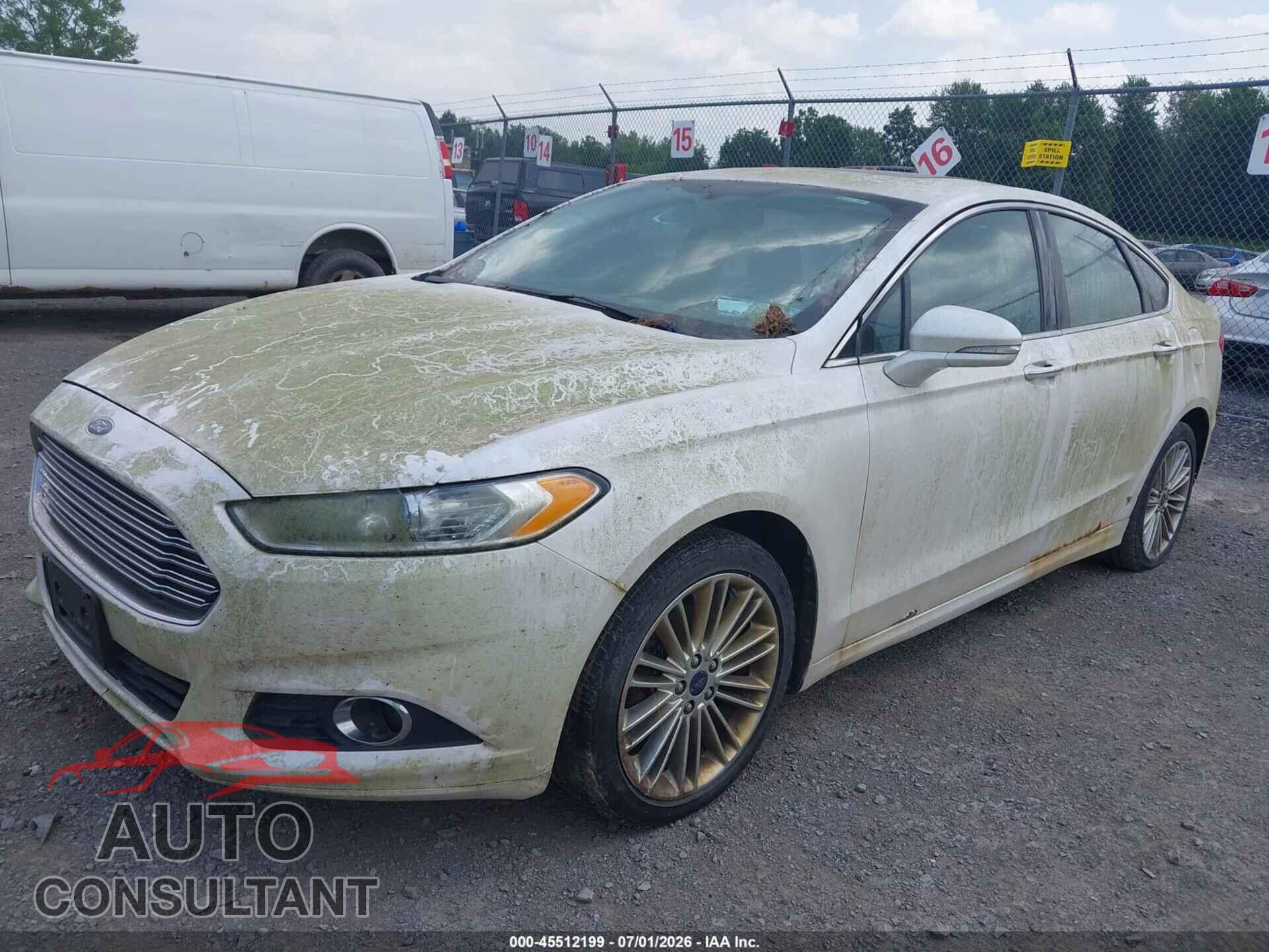 FORD FUSION 2016 - 3FA6P0T96GR131417