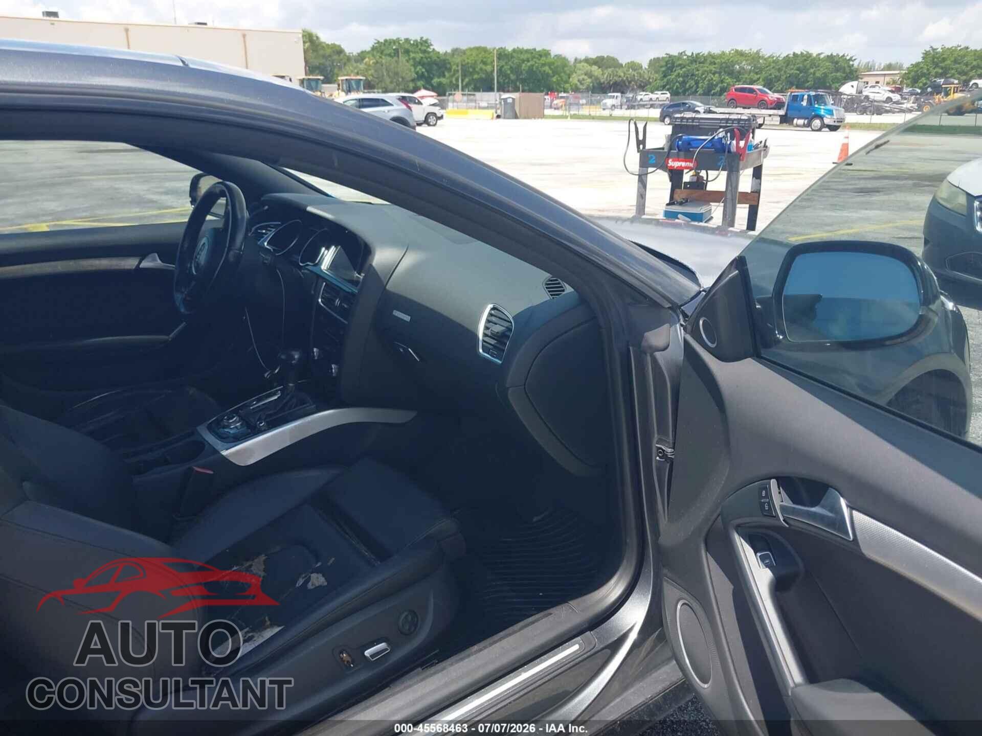 AUDI A5 2017 - WAUD2AFR9HA000444