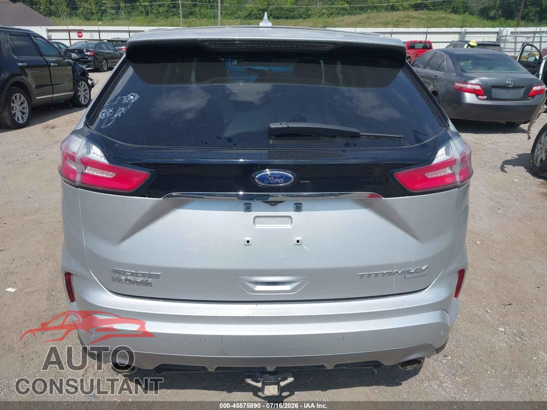 FORD EDGE 2019 - 2FMPK3K98KBB04528