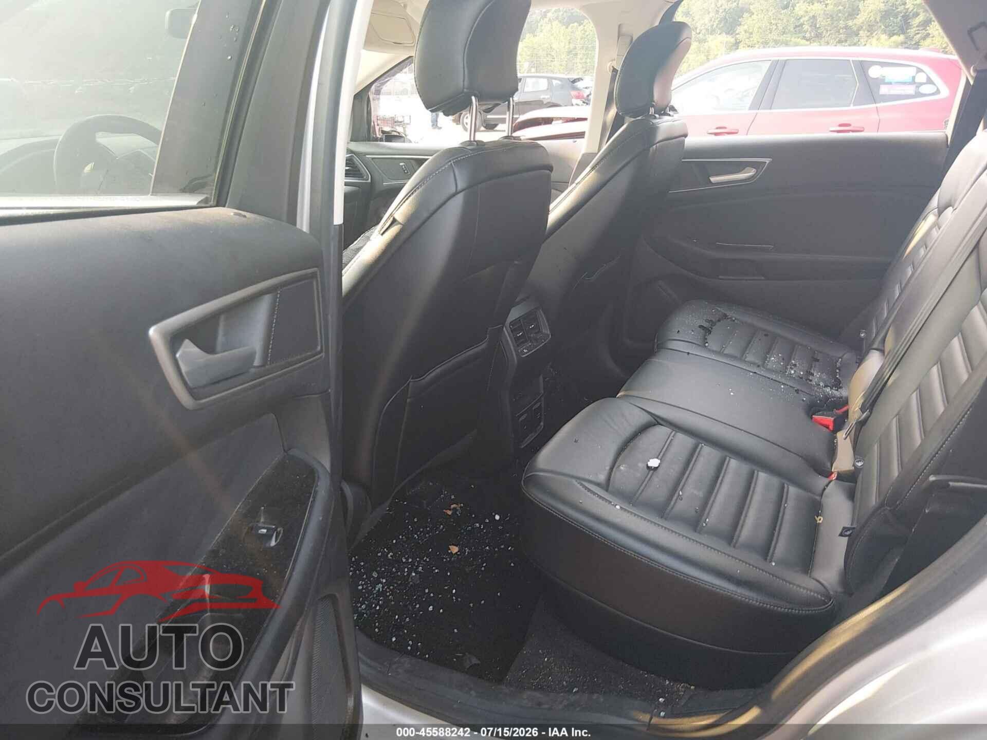 FORD EDGE 2017 - 2FMPK4J87HBB61018