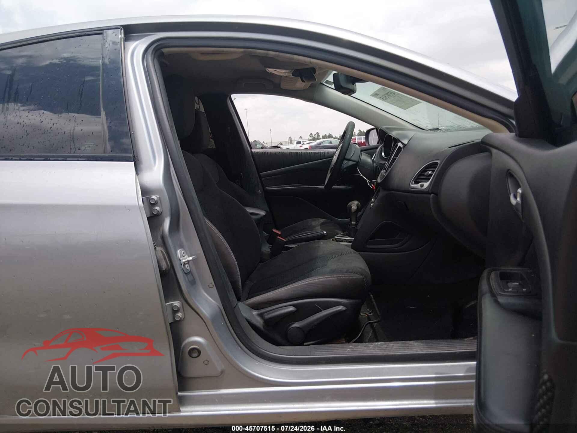 DODGE DART 2015 - 1C3CDFBBXFD390310