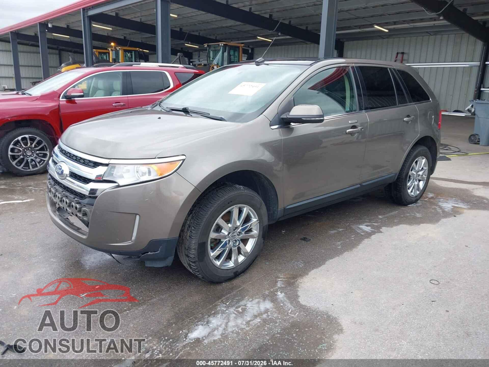 FORD EDGE 2014 - 2FMDK4KC0EBB53232