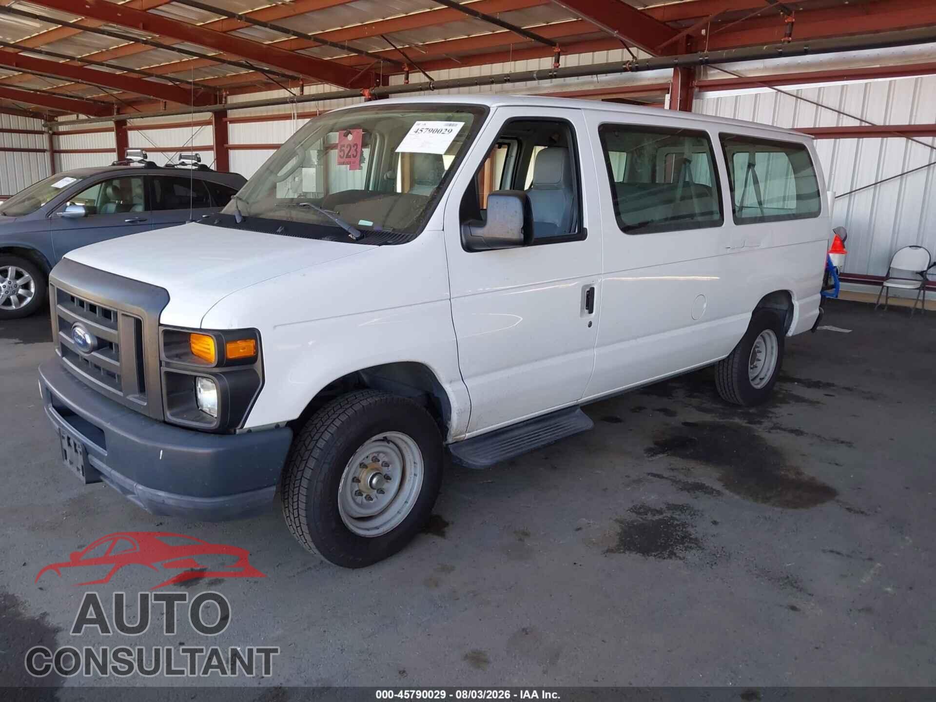 FORD E-150 2010 - 1FMNE1BW6ADA36456