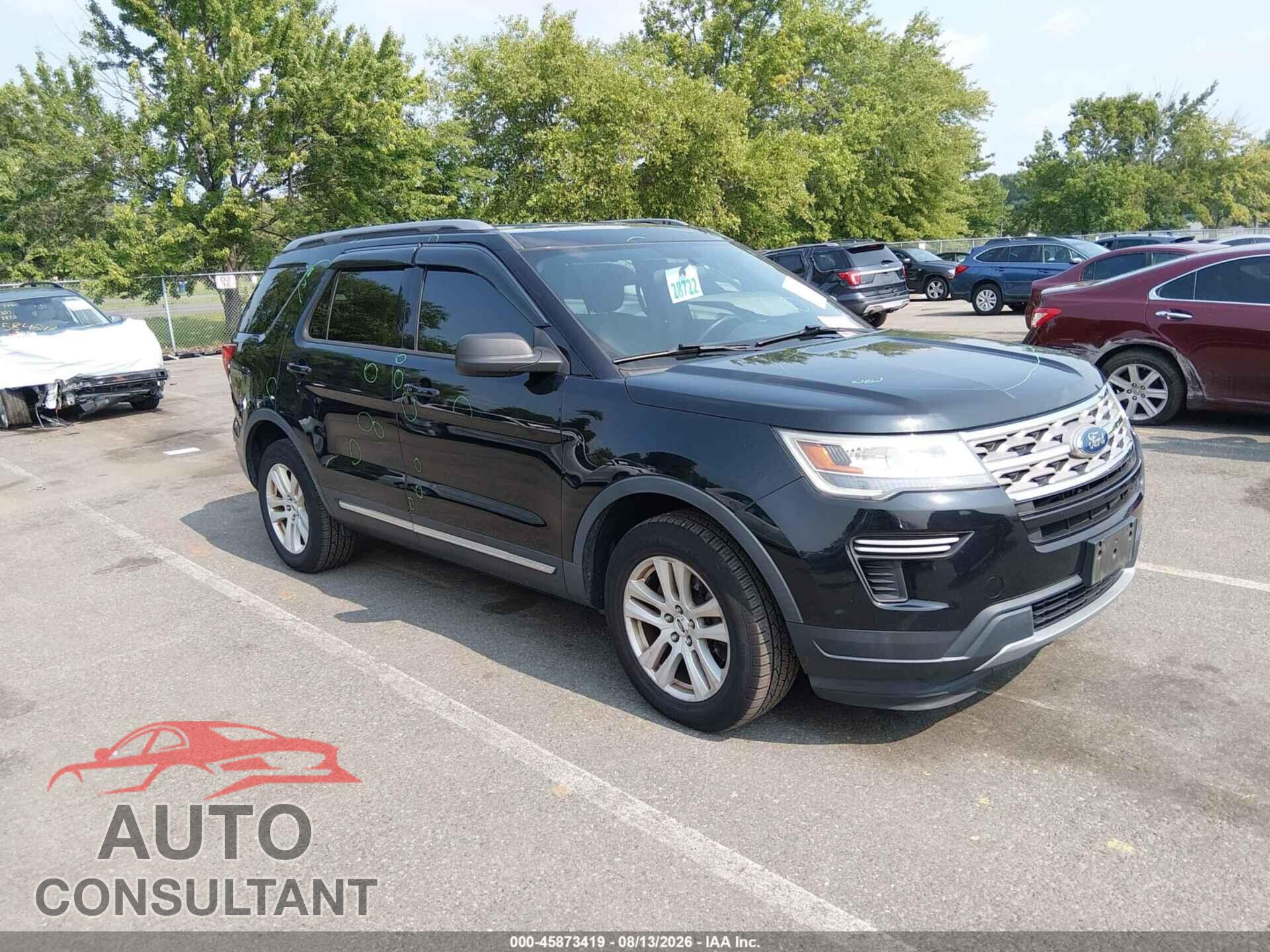 FORD EXPLORER 2018 - 1FM5K8D85JGB82782