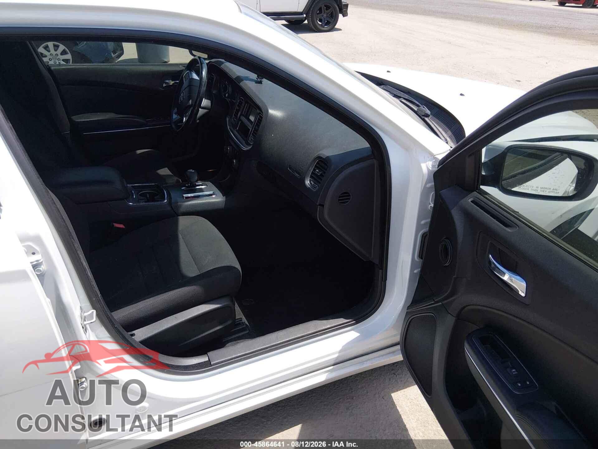 DODGE CHARGER 2012 - 2C3CDXBG0CH270645