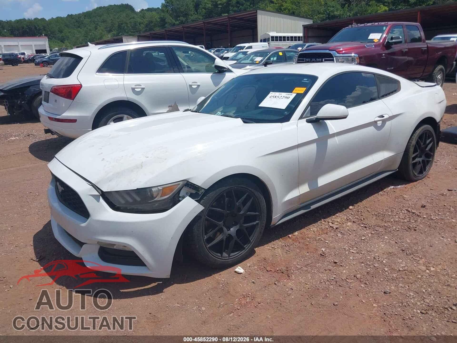 FORD MUSTANG 2017 - 1FA6P8AM6H5280596