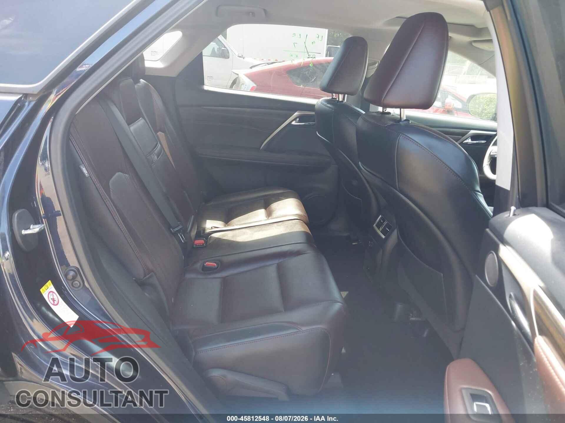 LEXUS RX 350 2017 - 2T2BZMCA1HC130148
