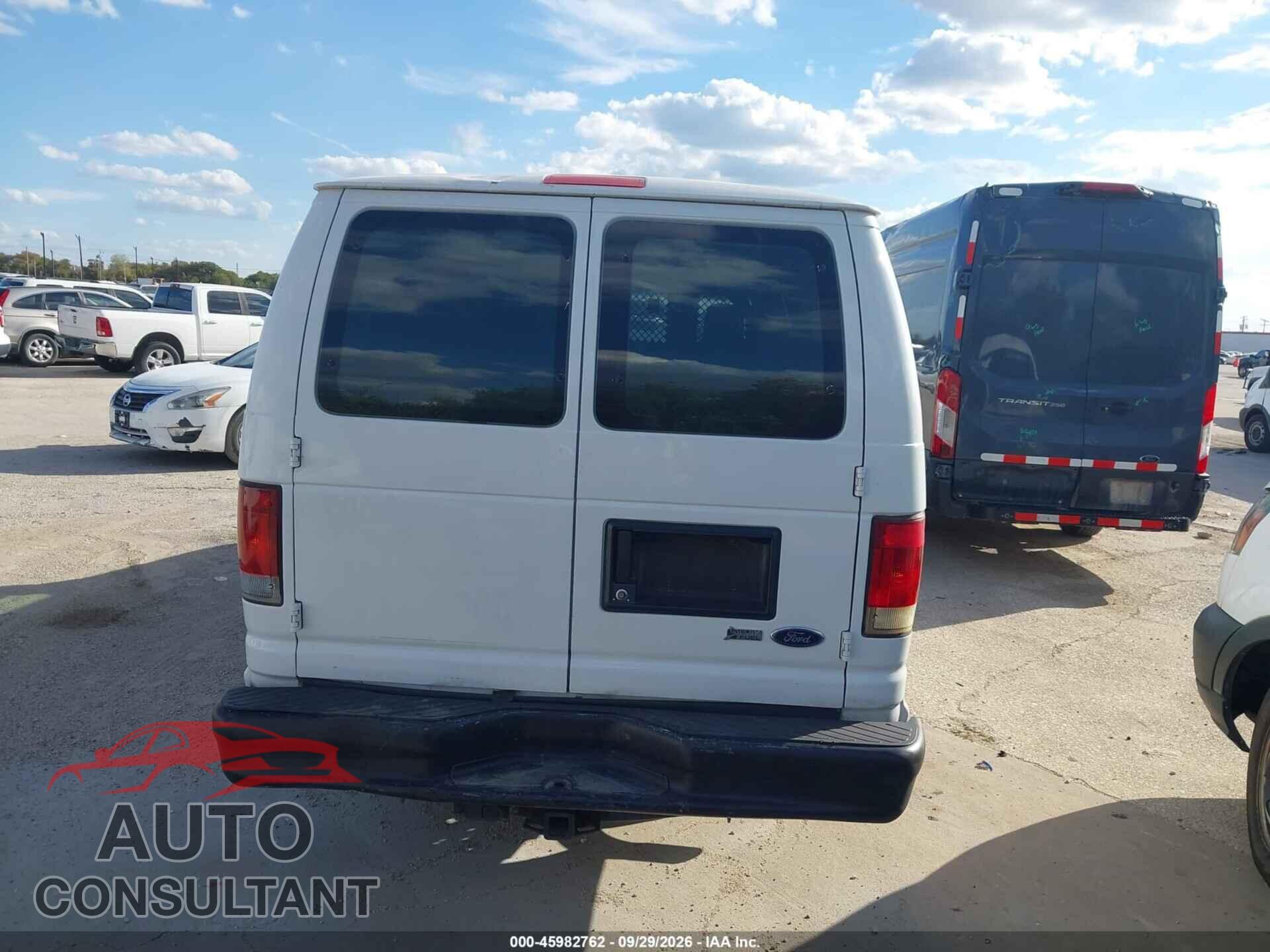 FORD E-250 2013 - 1FTNS2EL8DDA18114
