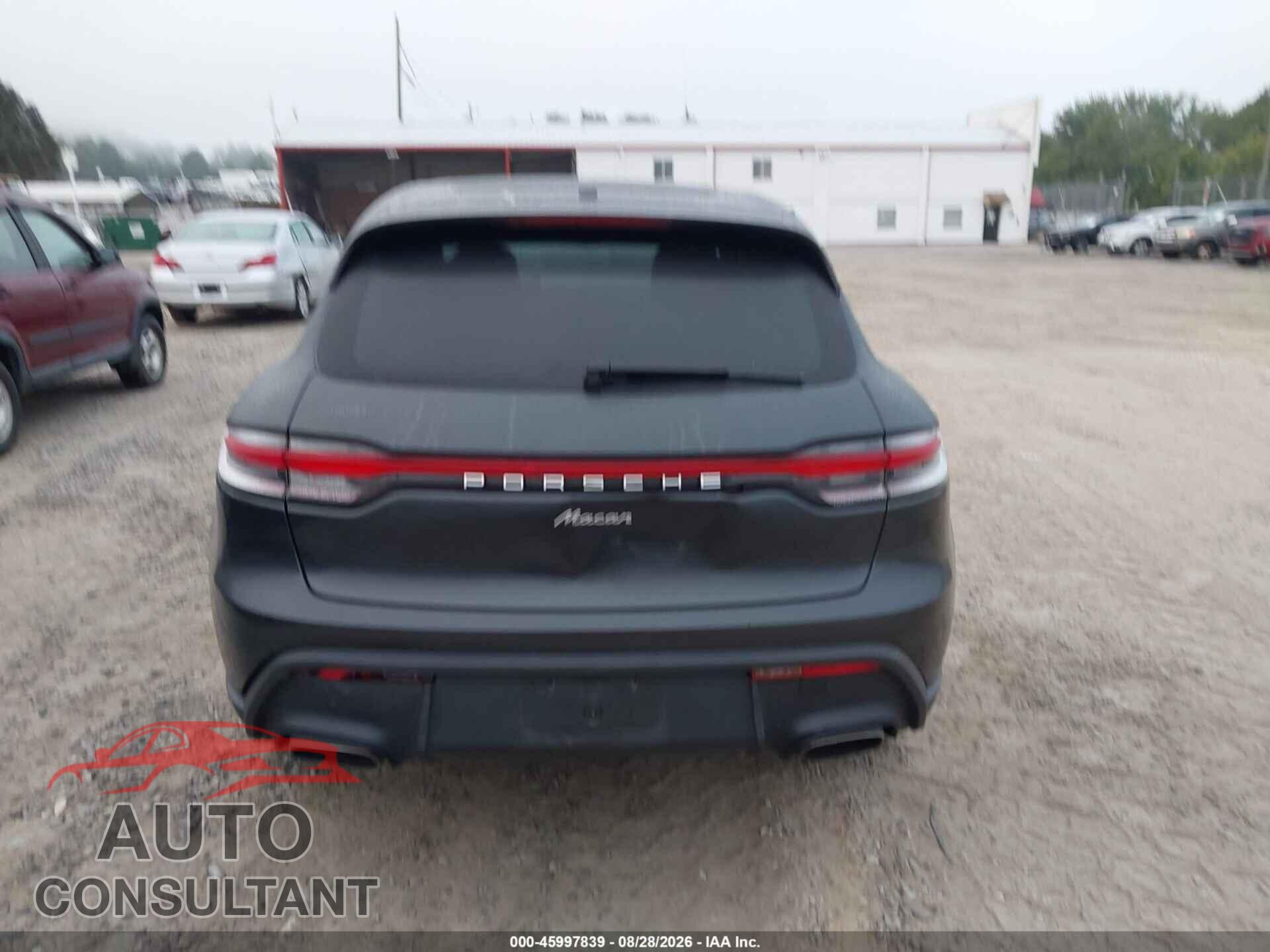 PORSCHE MACAN 2023 - WP1AA2A58PLB10129