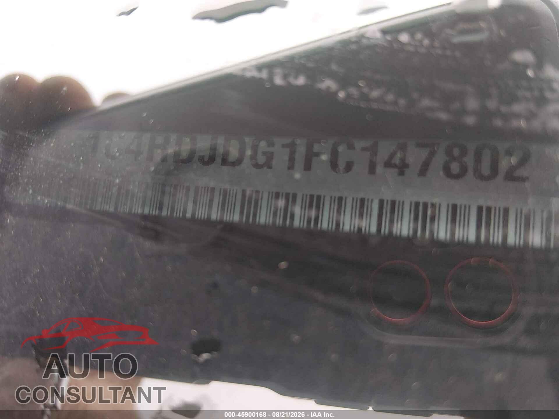 DODGE DURANGO 2015 - 1C4RDJDG1FC147802
