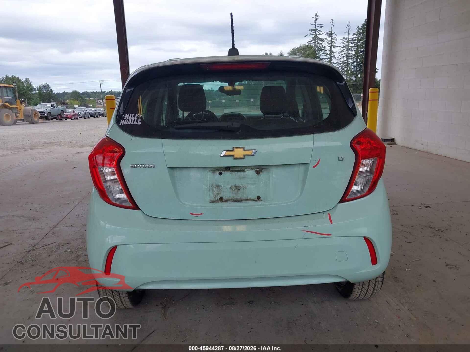 CHEVROLET SPARK 2017 - KL8CD6SA7HC784786