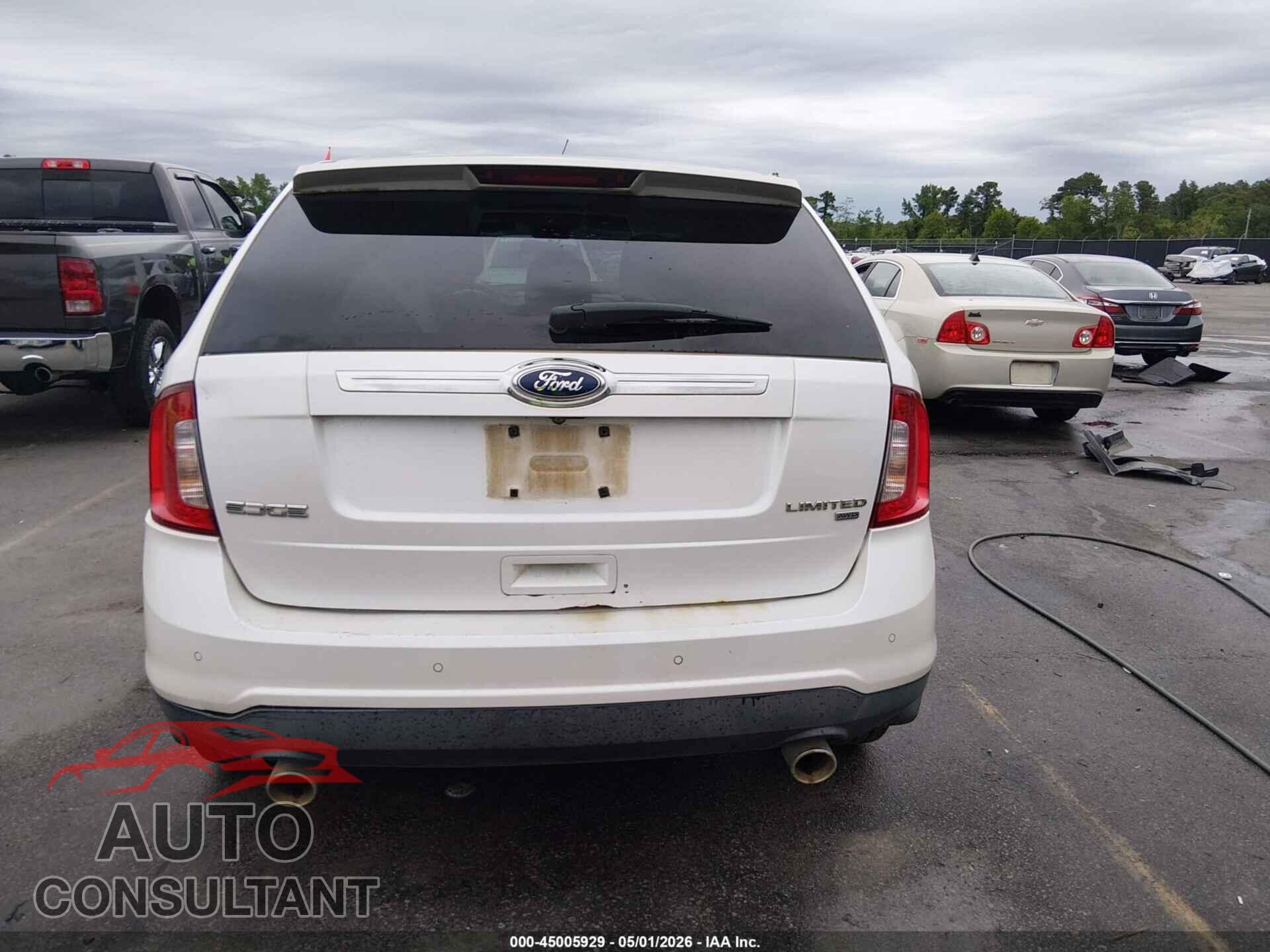 FORD EDGE 2011 - 2FMDK4KC4BBA62007