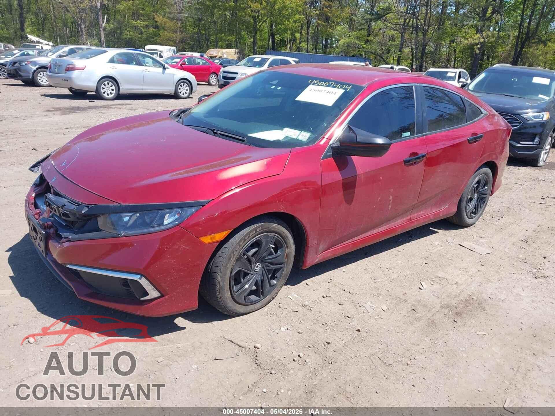 HONDA CIVIC 2020 - 2HGFC2F67LH594922