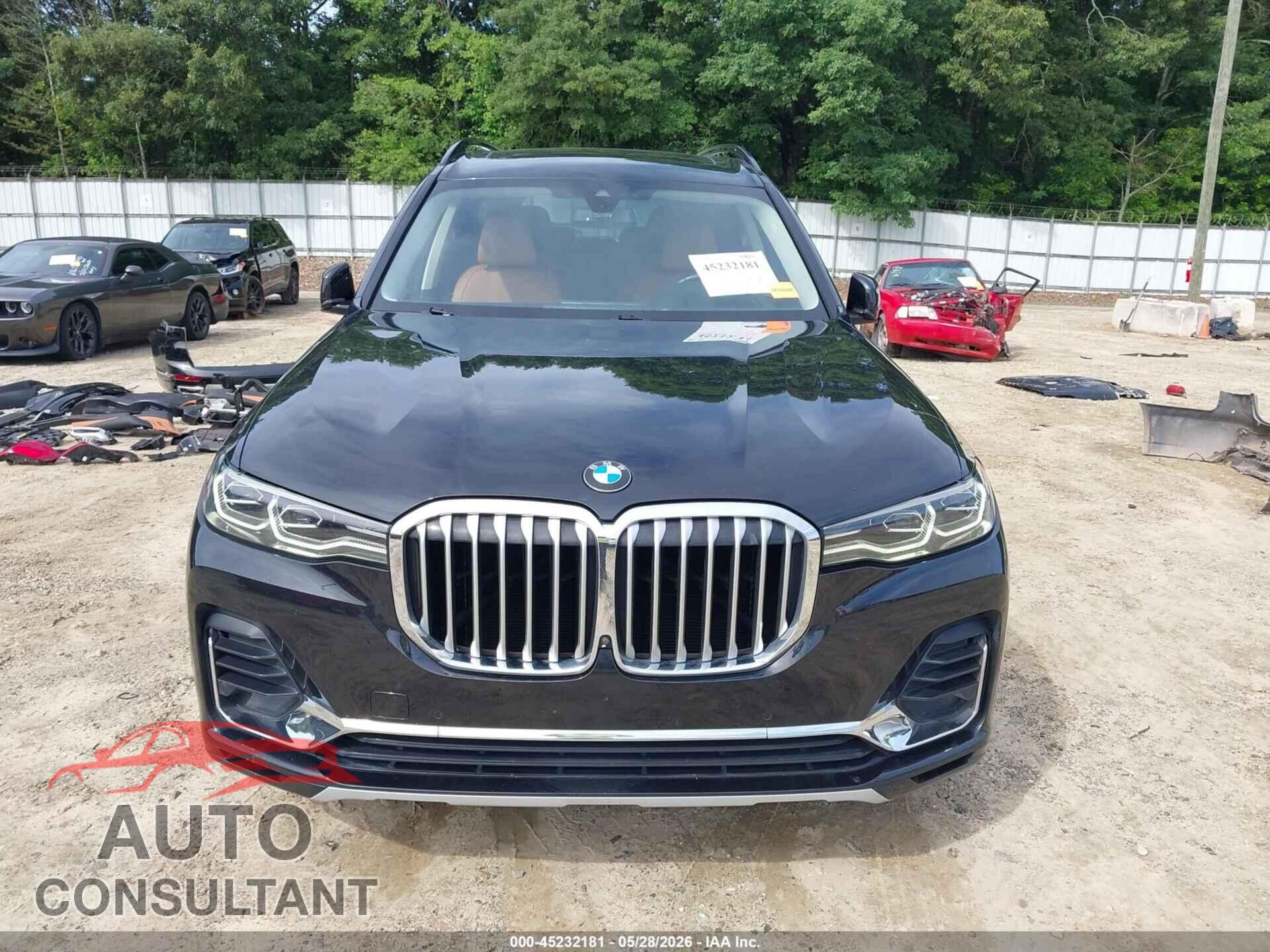 BMW X7 2022 - 5UXCW2C0XN9L04070