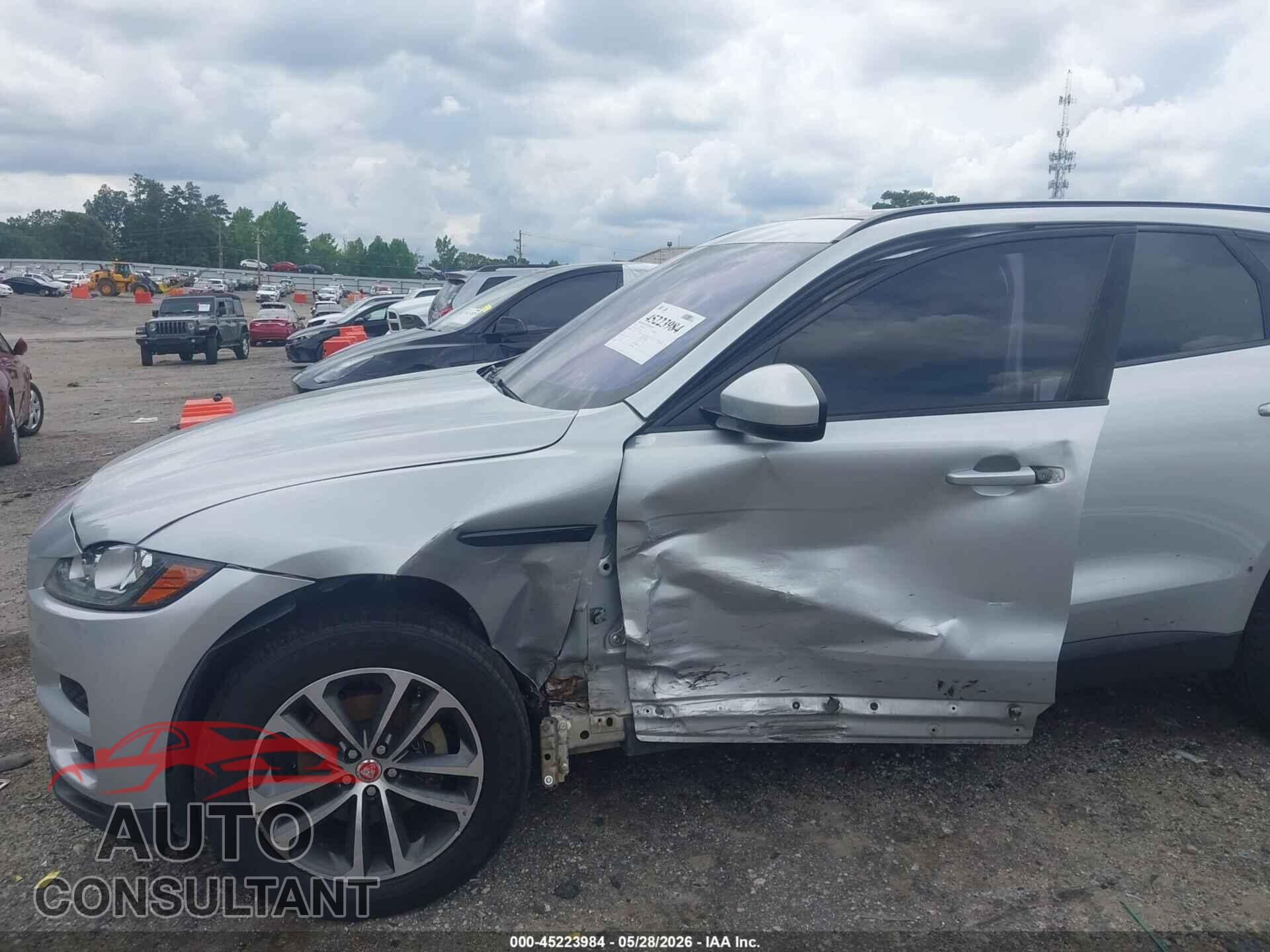 JAGUAR F-PACE 2018 - SADCJ2FX5JA289466