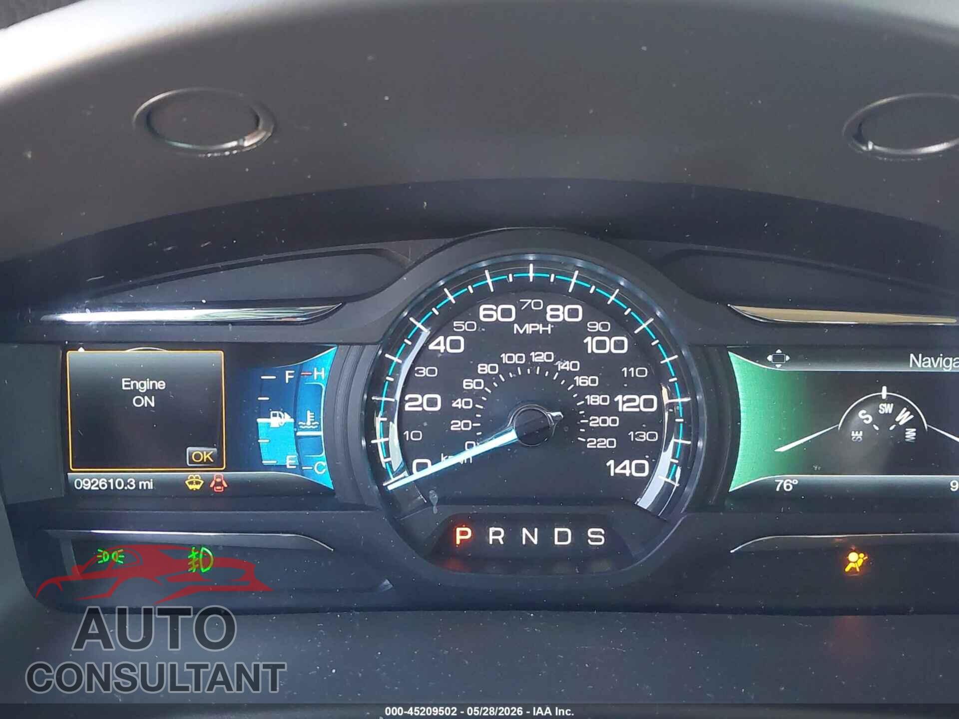 FORD FLEX 2019 - 2FMGK5D82KBA22455