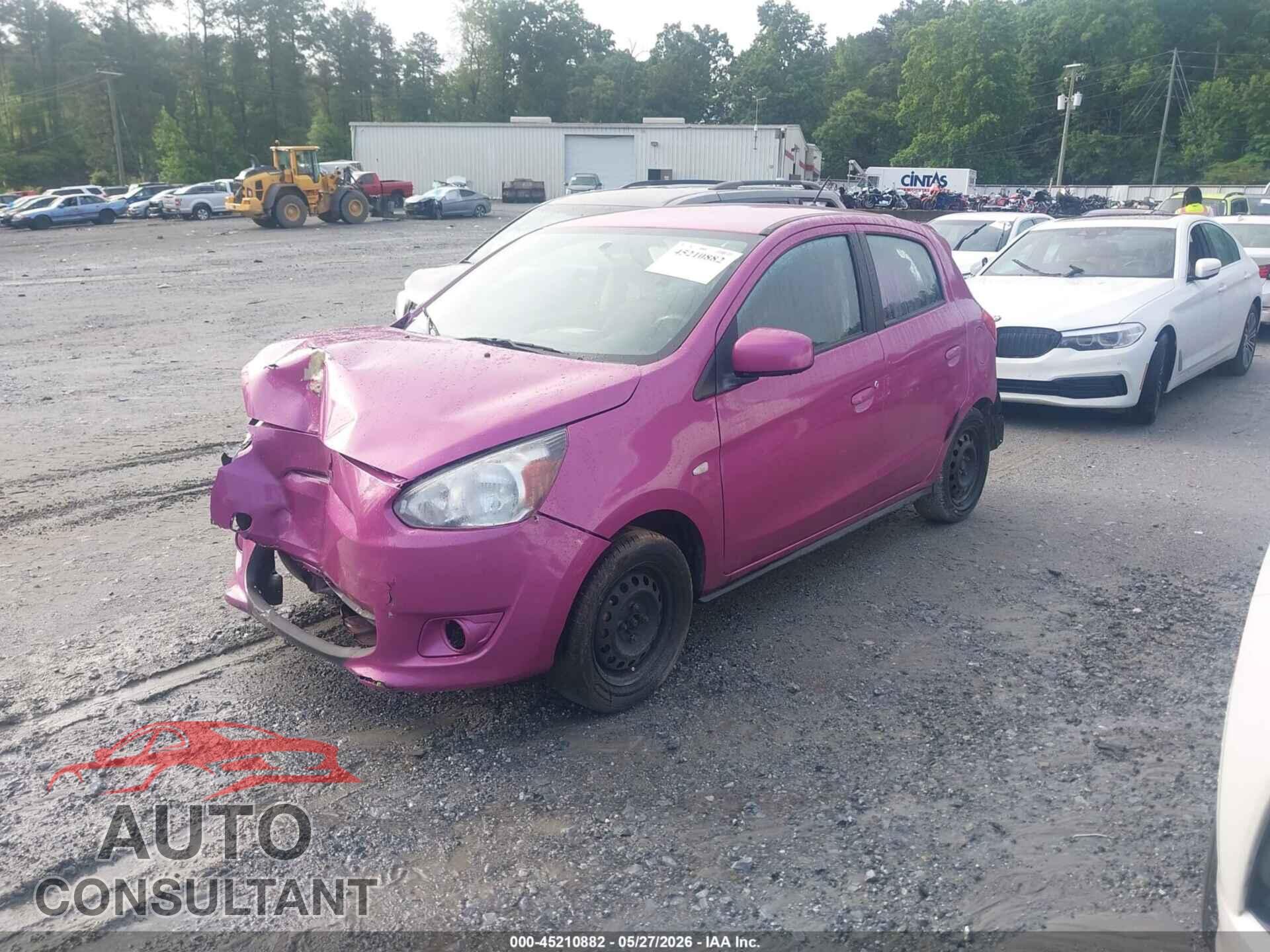 MITSUBISHI MIRAGE 2015 - ML32A3HJ7FH031389