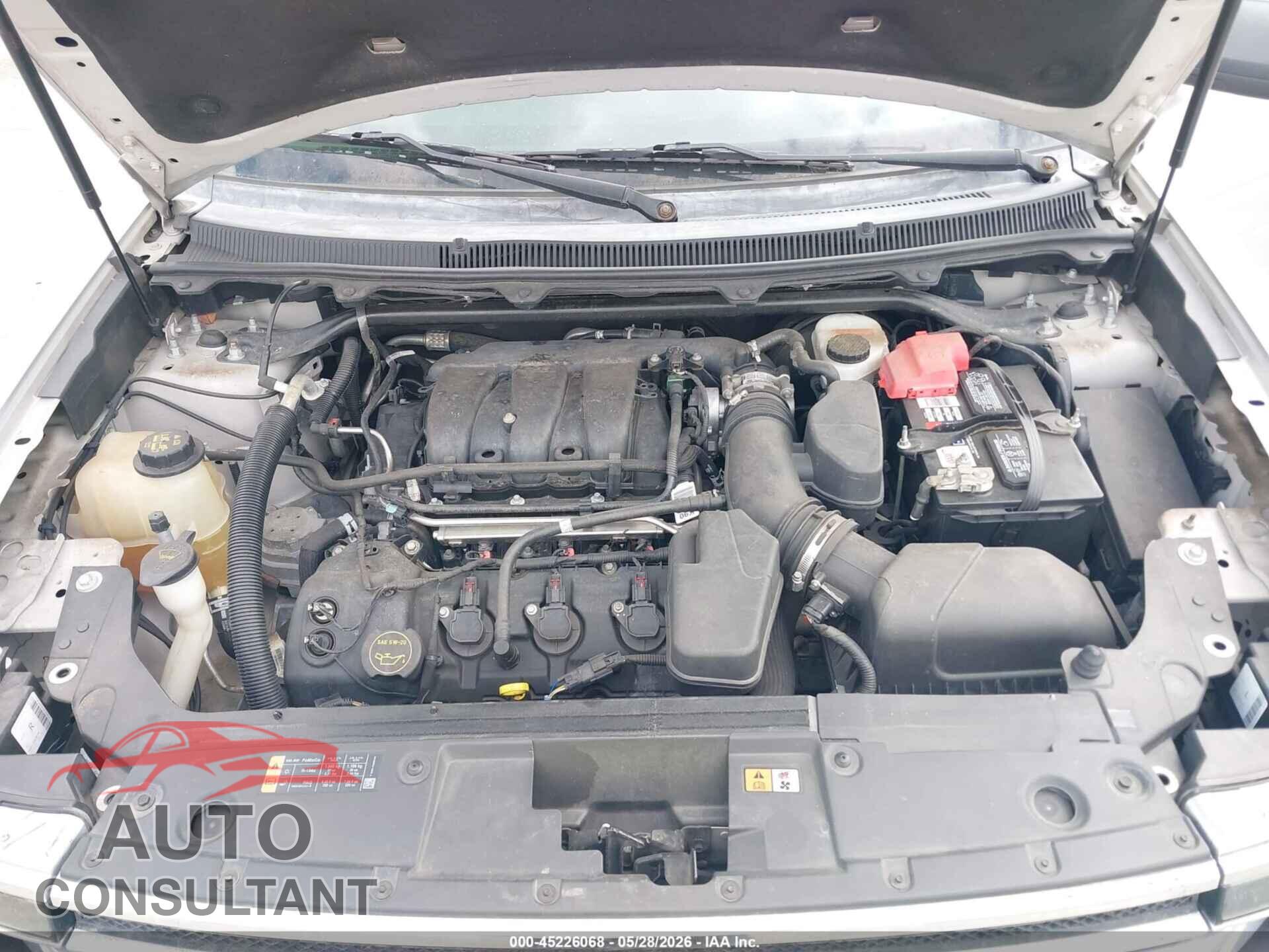 FORD FLEX 2015 - 2FMGK5B81FBA03193