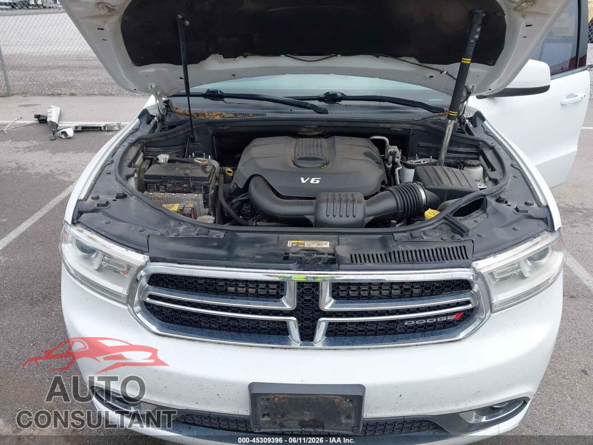 DODGE DURANGO 2014 - 1C4RDJAG2EC561996