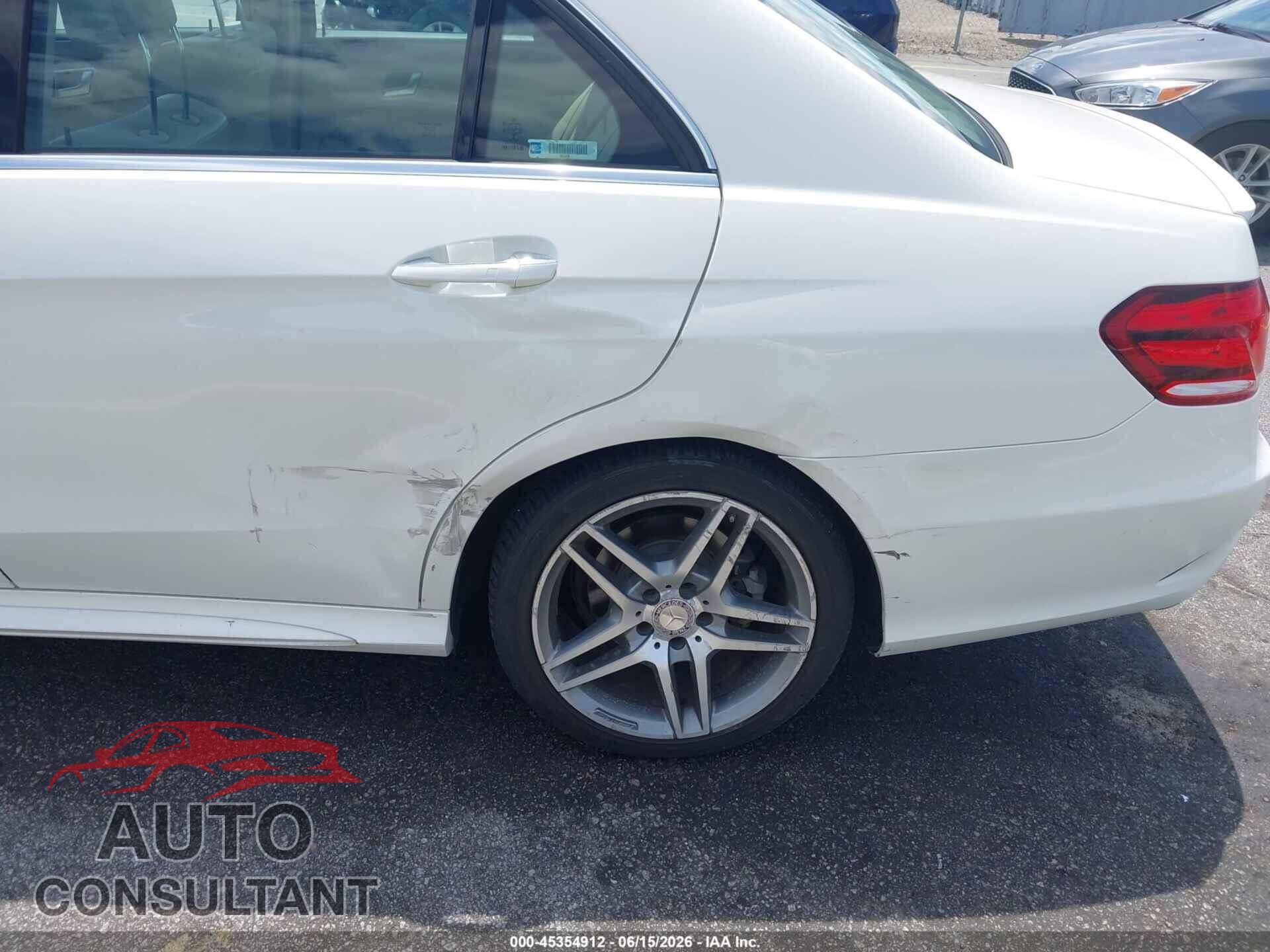 MERCEDES-BENZ E 350 2014 - WDDHF8JB8EA985333