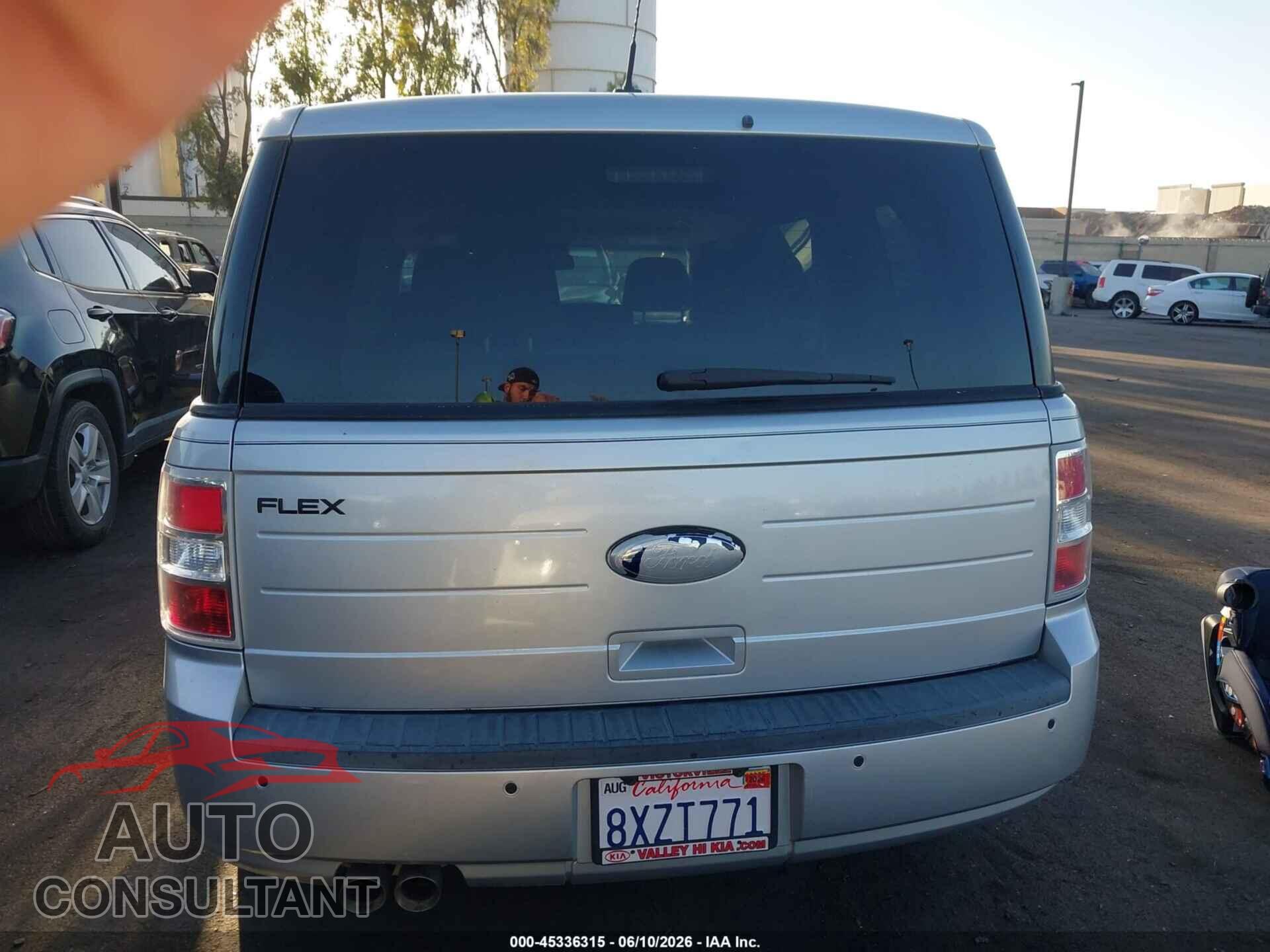 FORD FLEX 2012 - 2FMGK5BC7CBD19763