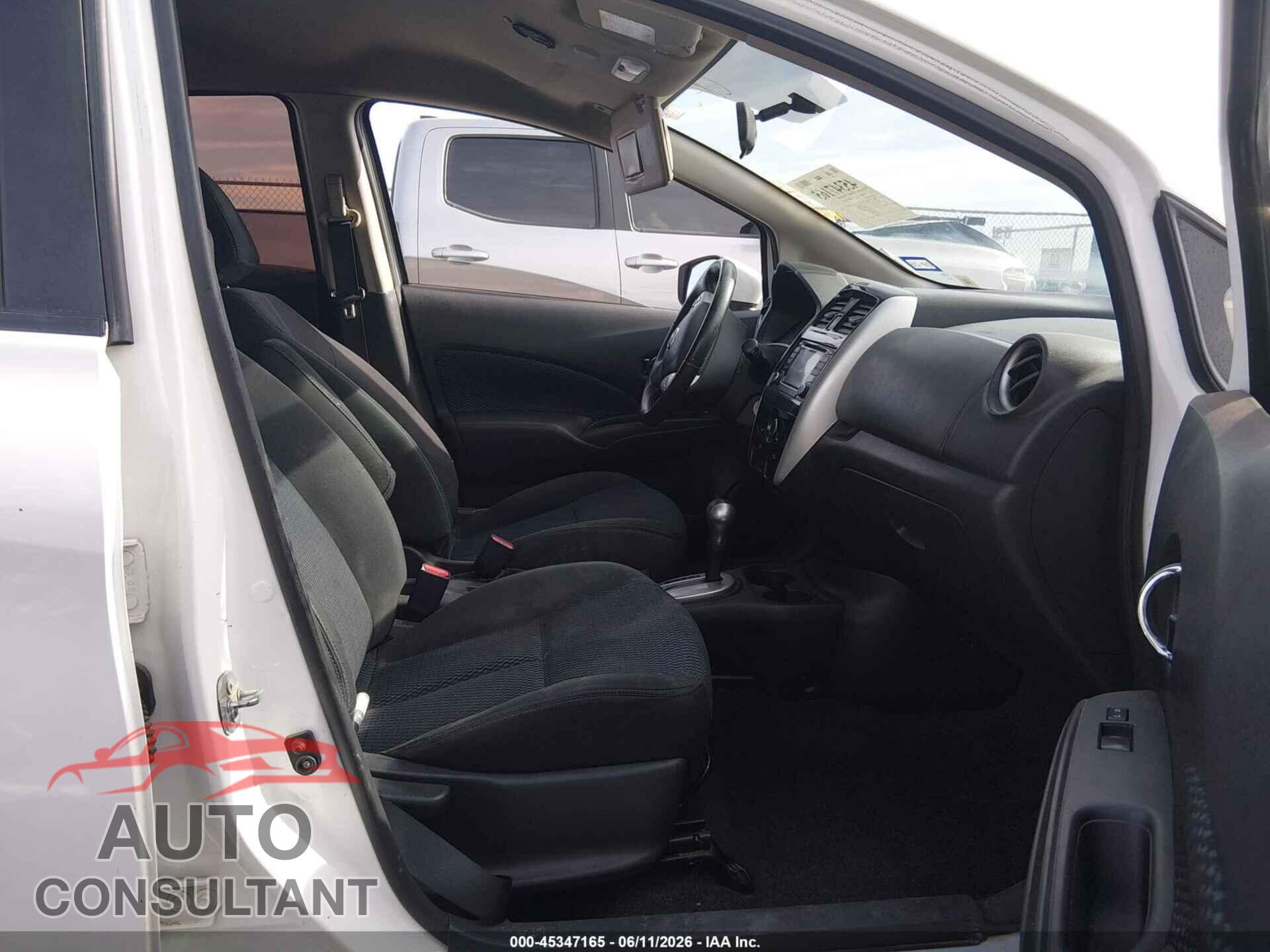 NISSAN VERSA NOTE 2016 - 3N1CE2CP8GL407292
