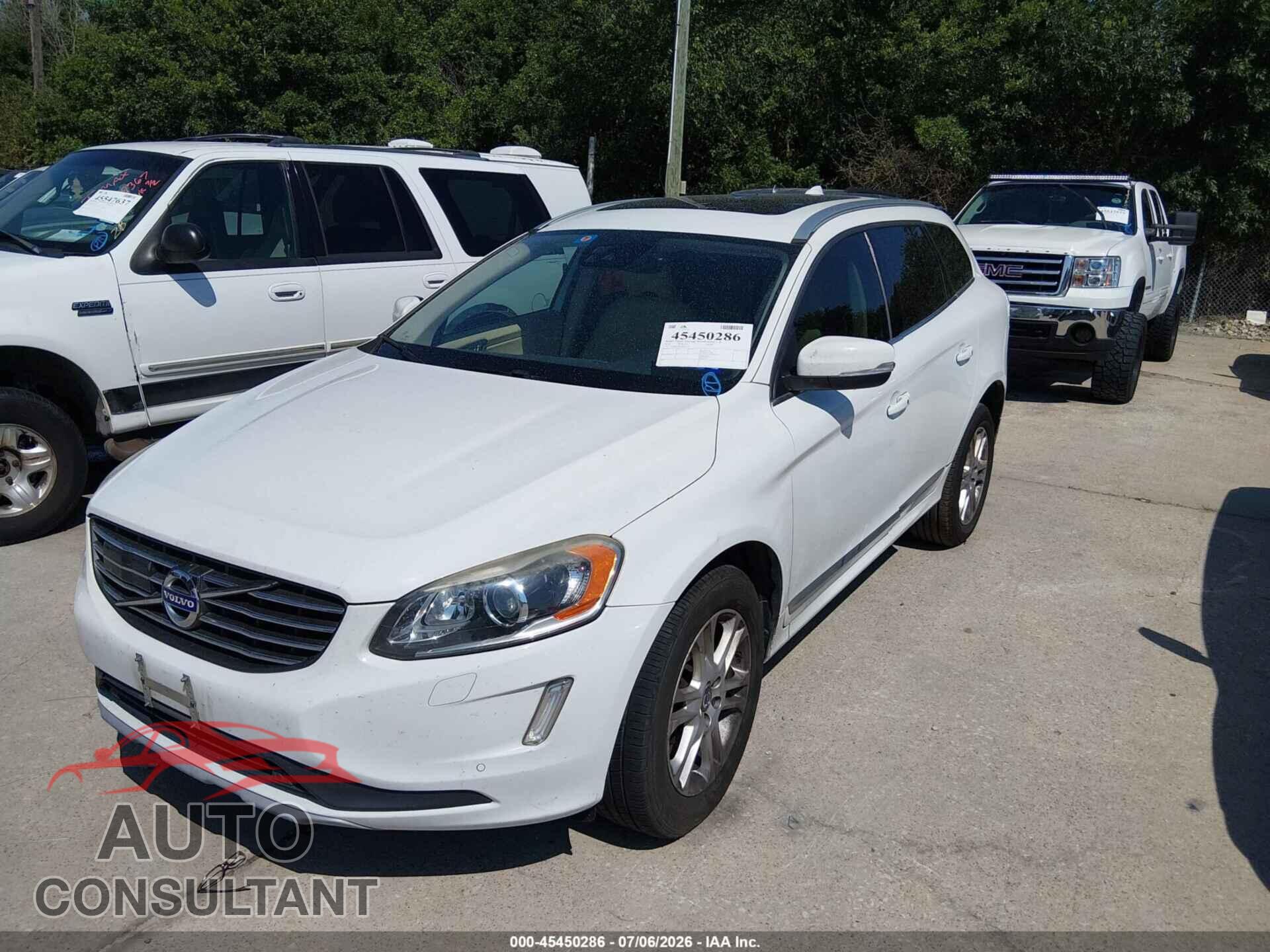 VOLVO XC60 2016 - YV440MDM3G2863571