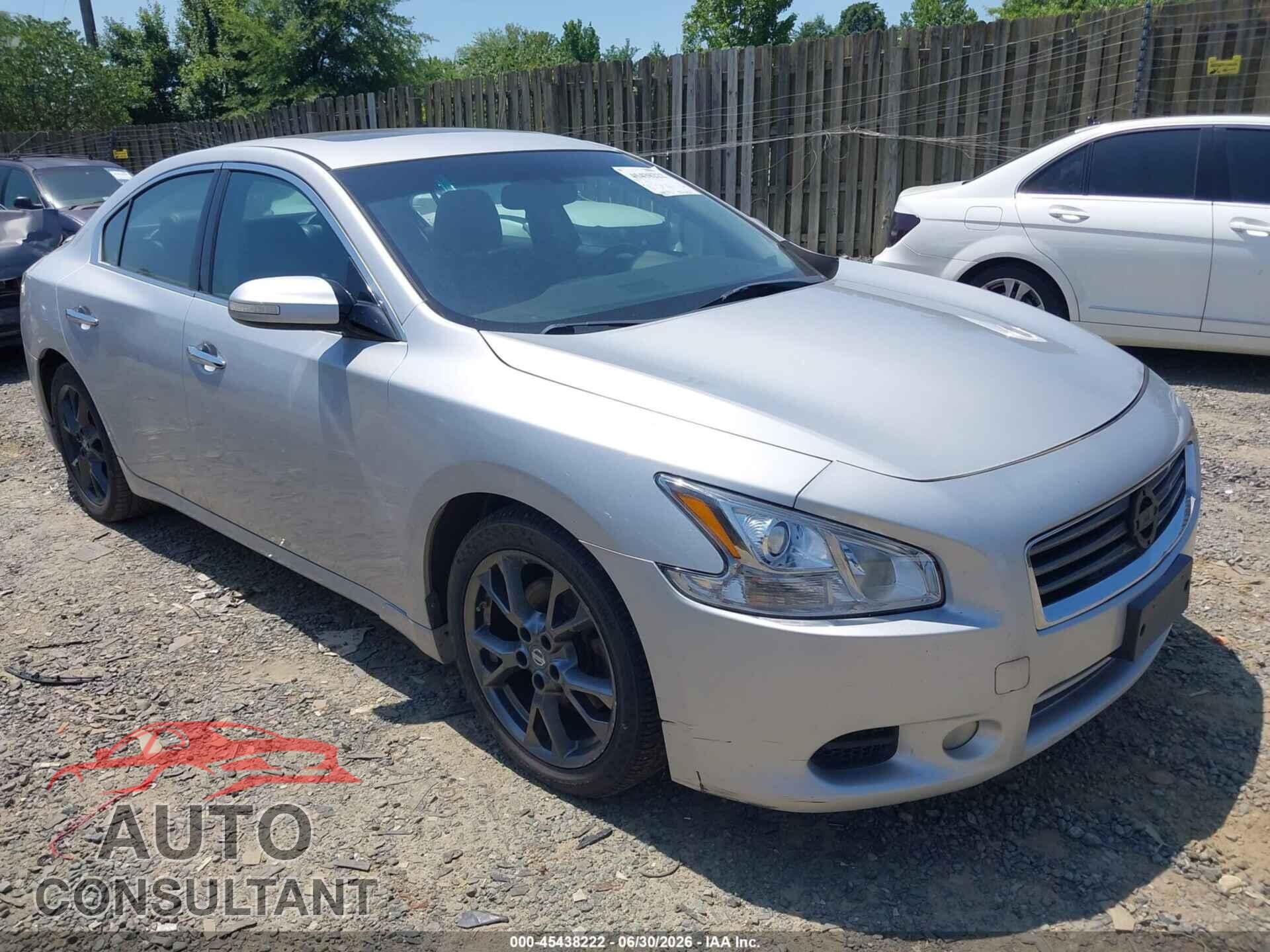 NISSAN MAXIMA 2014 - 1N4AA5AP1EC462573