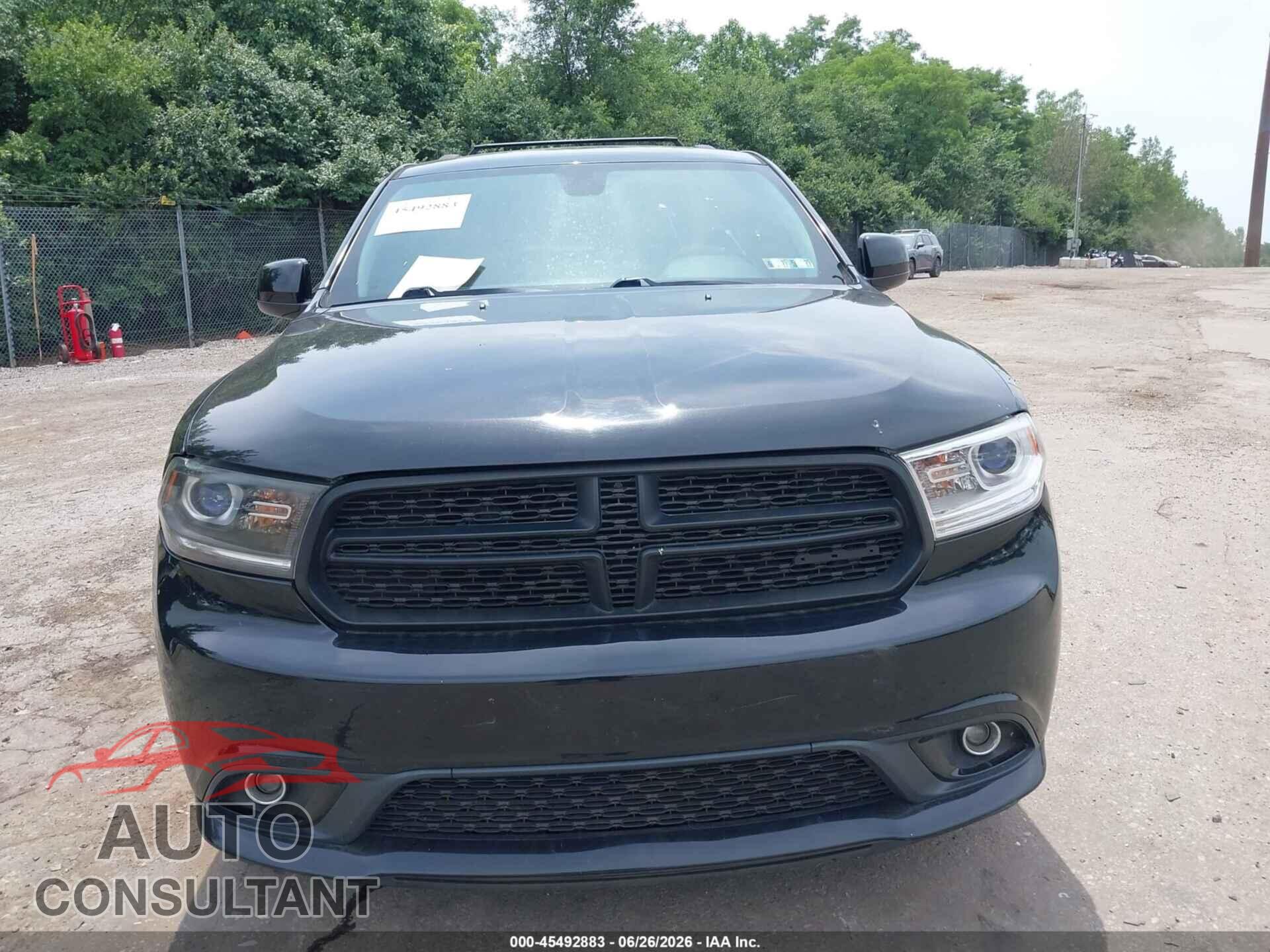 DODGE DURANGO 2015 - 1C4RDJAGXFC772395