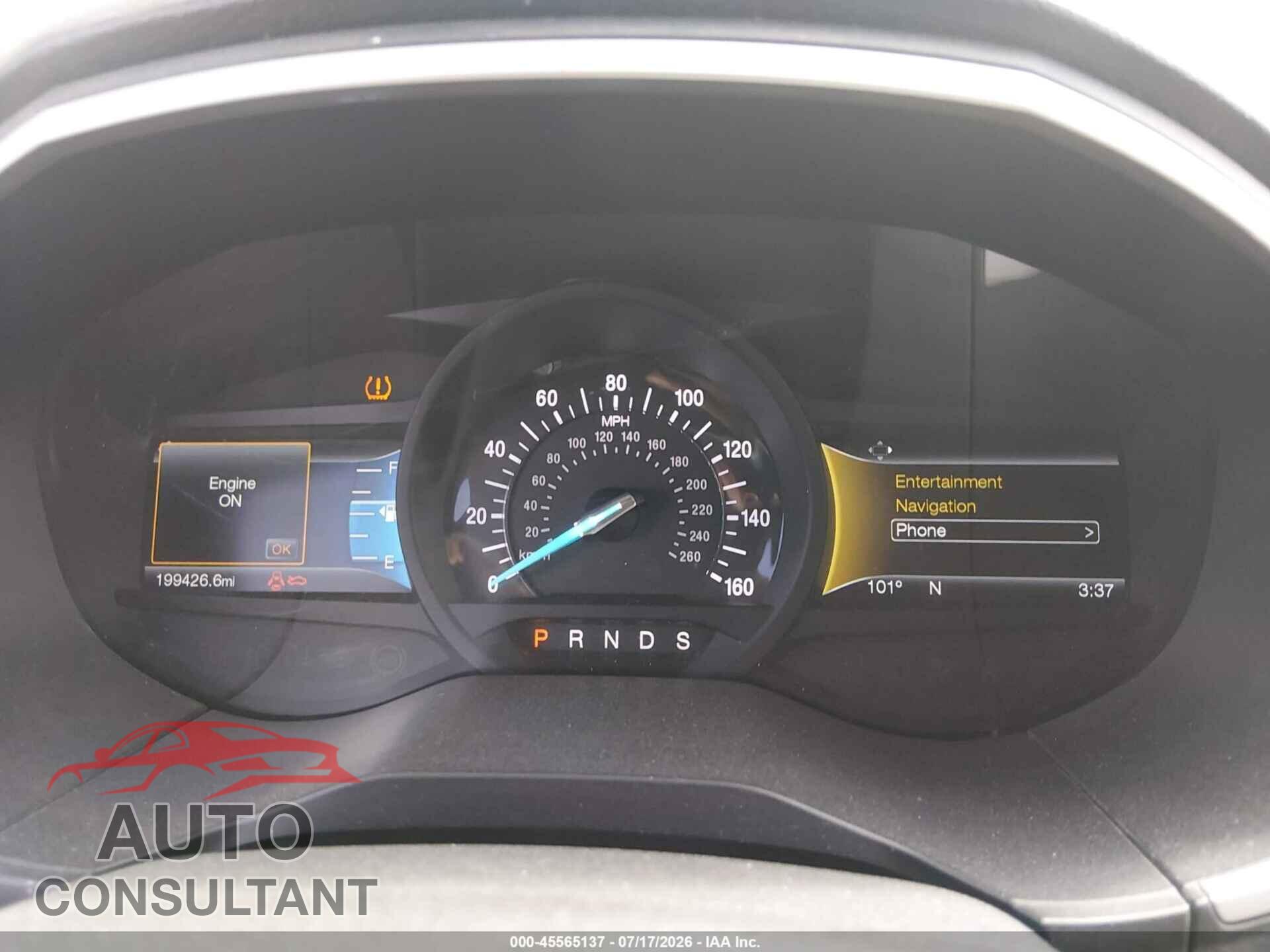 FORD EDGE 2016 - 2FMPK4J81GBB78248