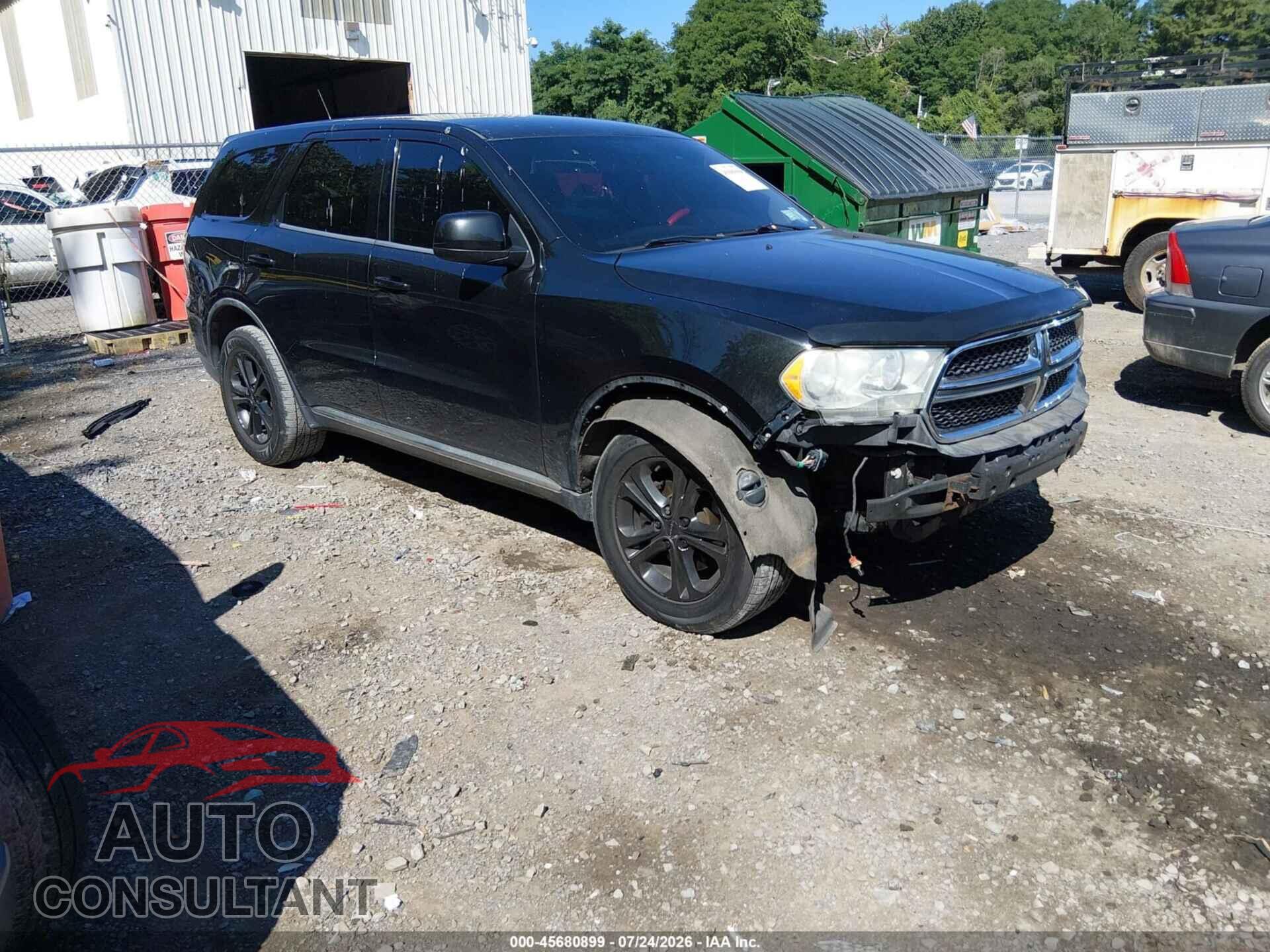 DODGE DURANGO 2011 - 1D4RE2GG8BC684792