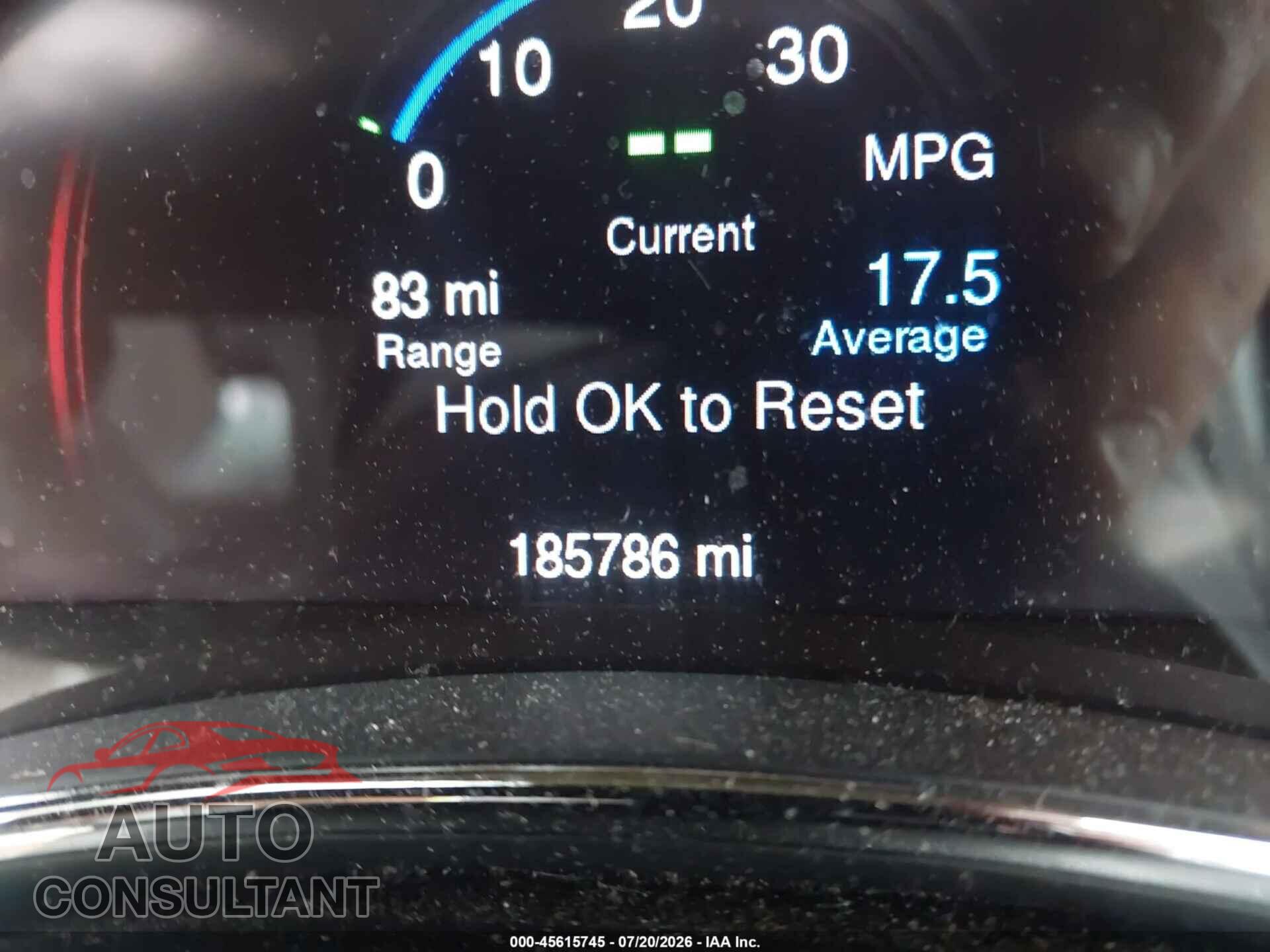 DODGE DURANGO 2015 - 1C4RDHEG7FC931232