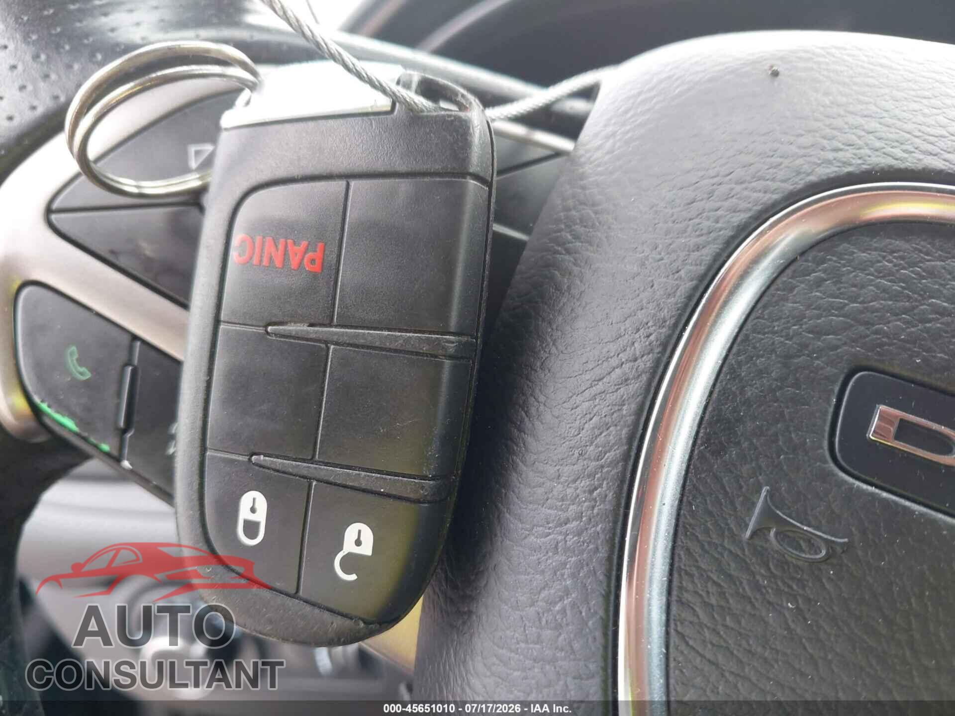 DODGE DURANGO 2023 - 1C4RDHAG1PC635565