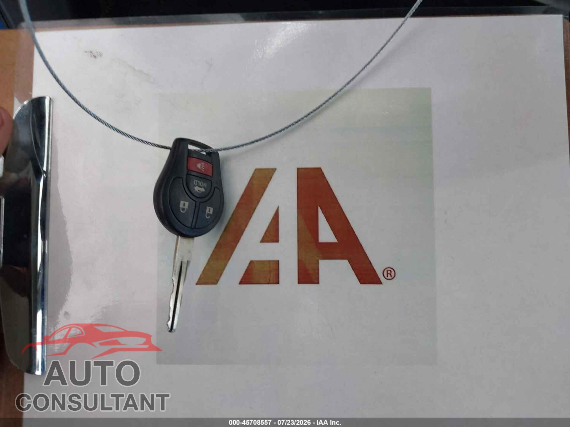 NISSAN VERSA 2017 - 3N1CN7AP3HL802045