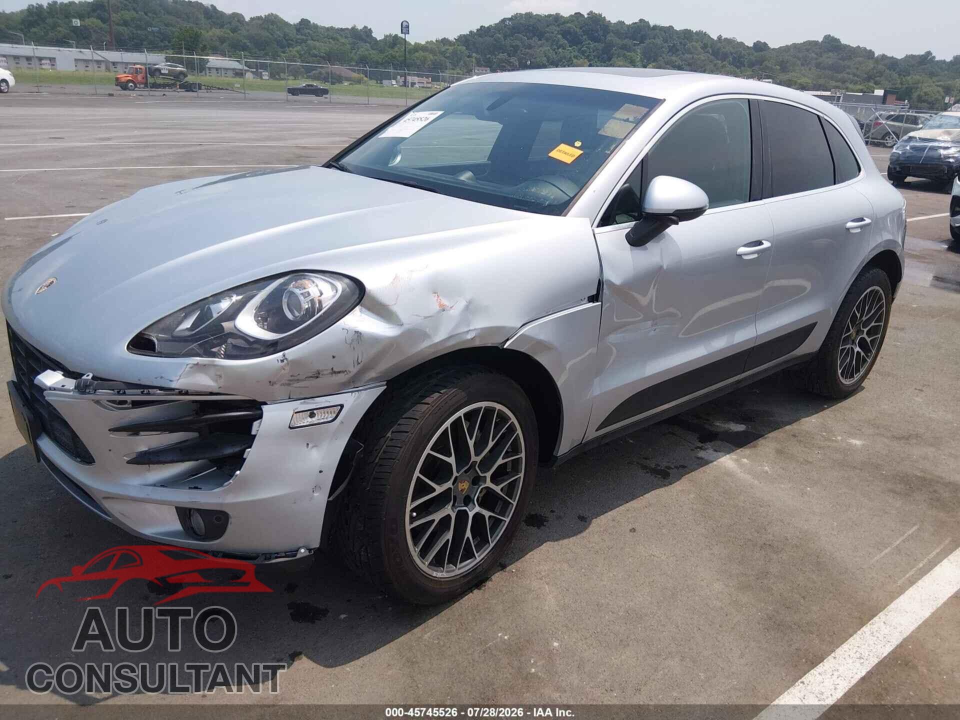PORSCHE MACAN 2015 - WP1AB2A54FLB50607