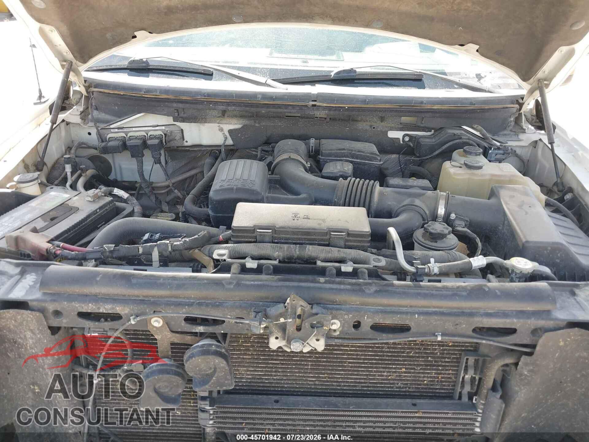FORD F-150 2010 - 1FTFW1EV5AKE20992