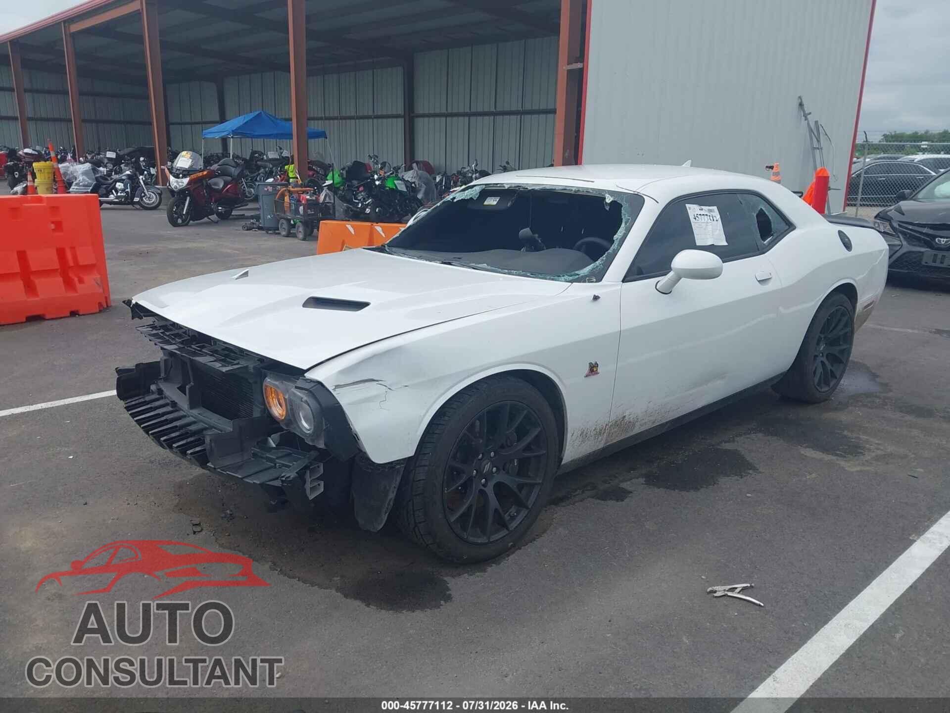 DODGE CHALLENGER 2017 - 2C3CDZFJ8HH636408
