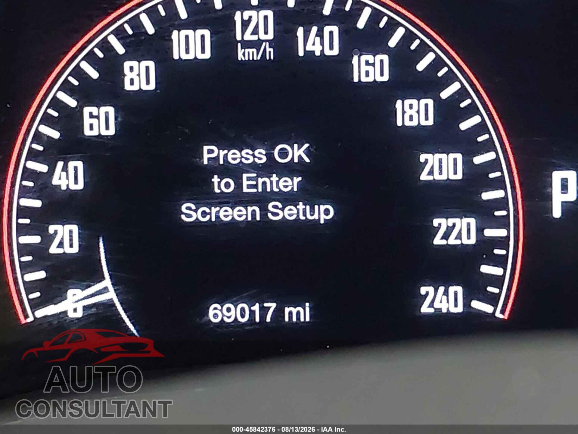 DODGE DURANGO 2017 - 1C4RDJDG0HC816967