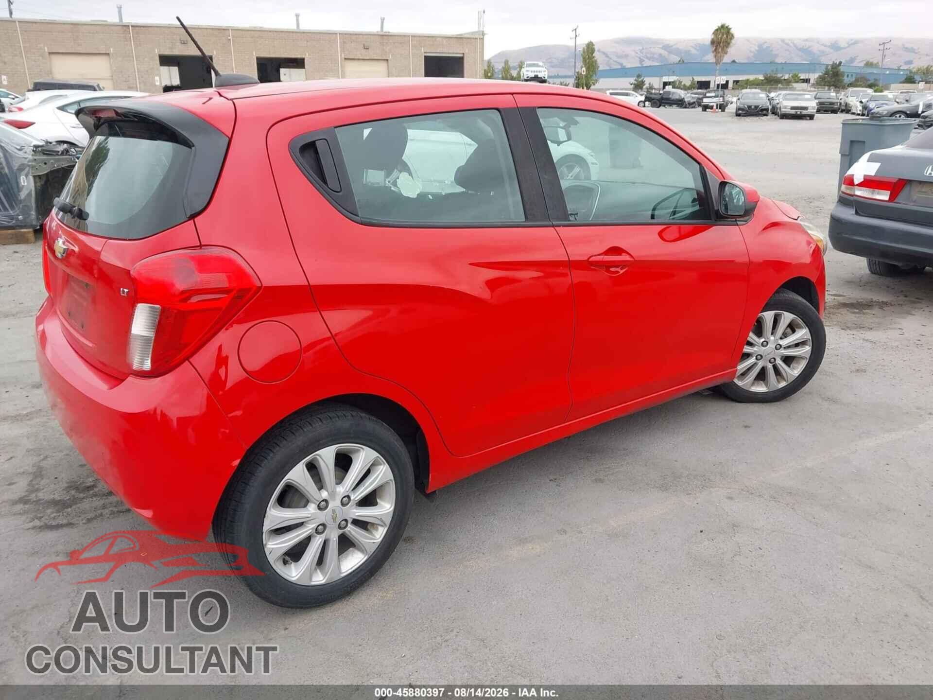 CHEVROLET SPARK 2017 - KL8CD6SA9HC839870