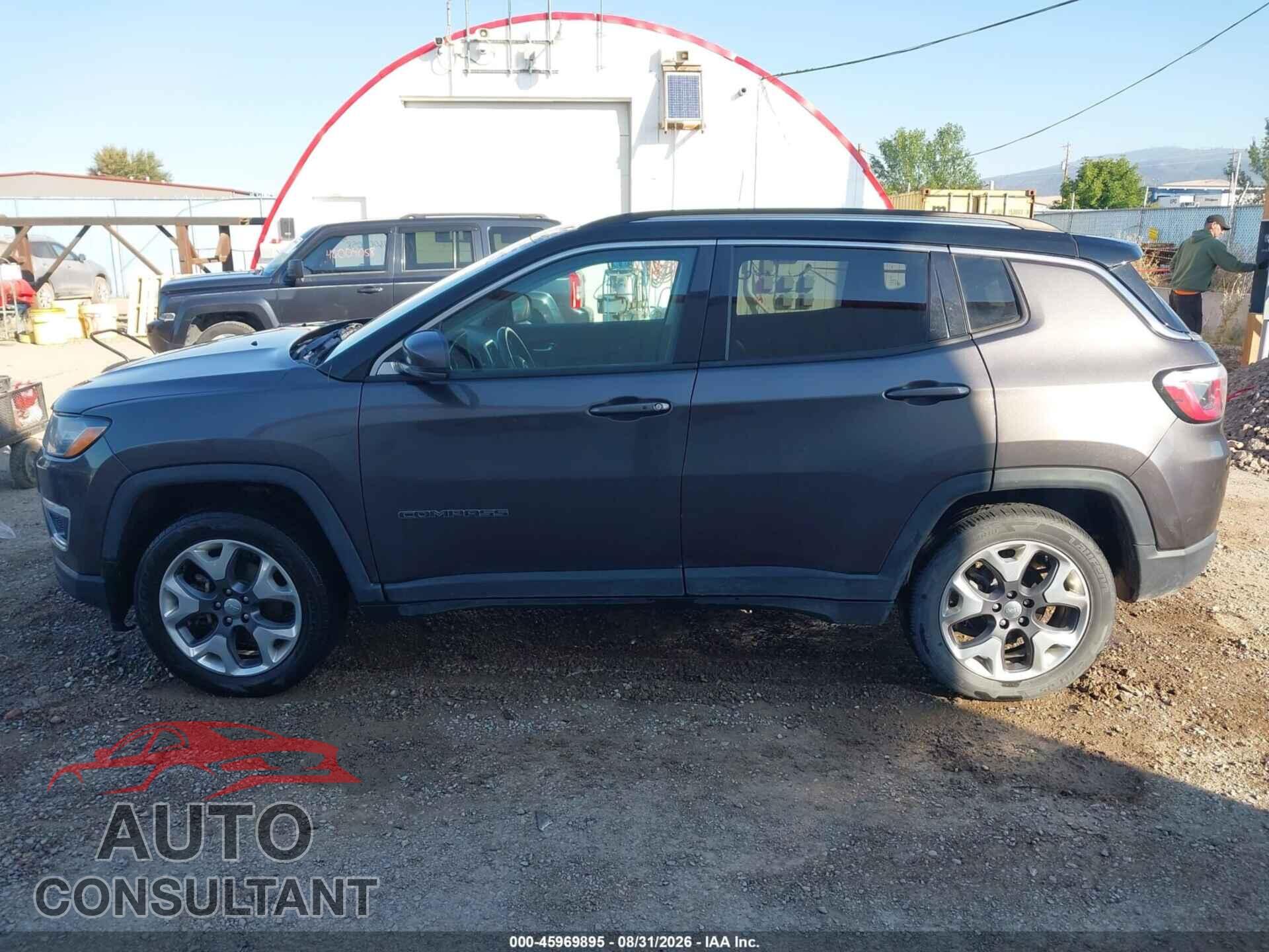 JEEP COMPASS 2020 - 3C4NJDCB8LT200333