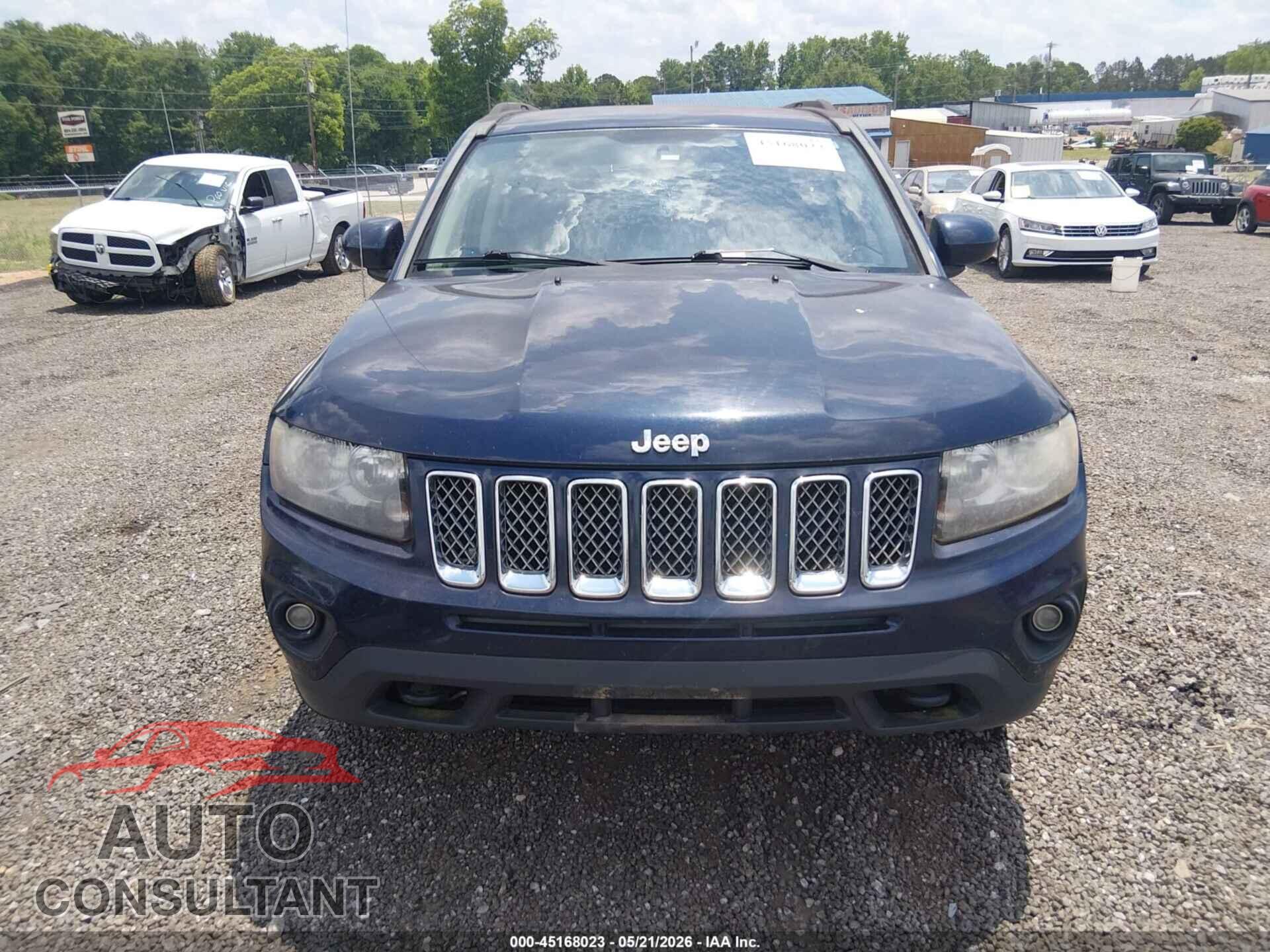 JEEP COMPASS 2014 - 1C4NJDEB5ED622078