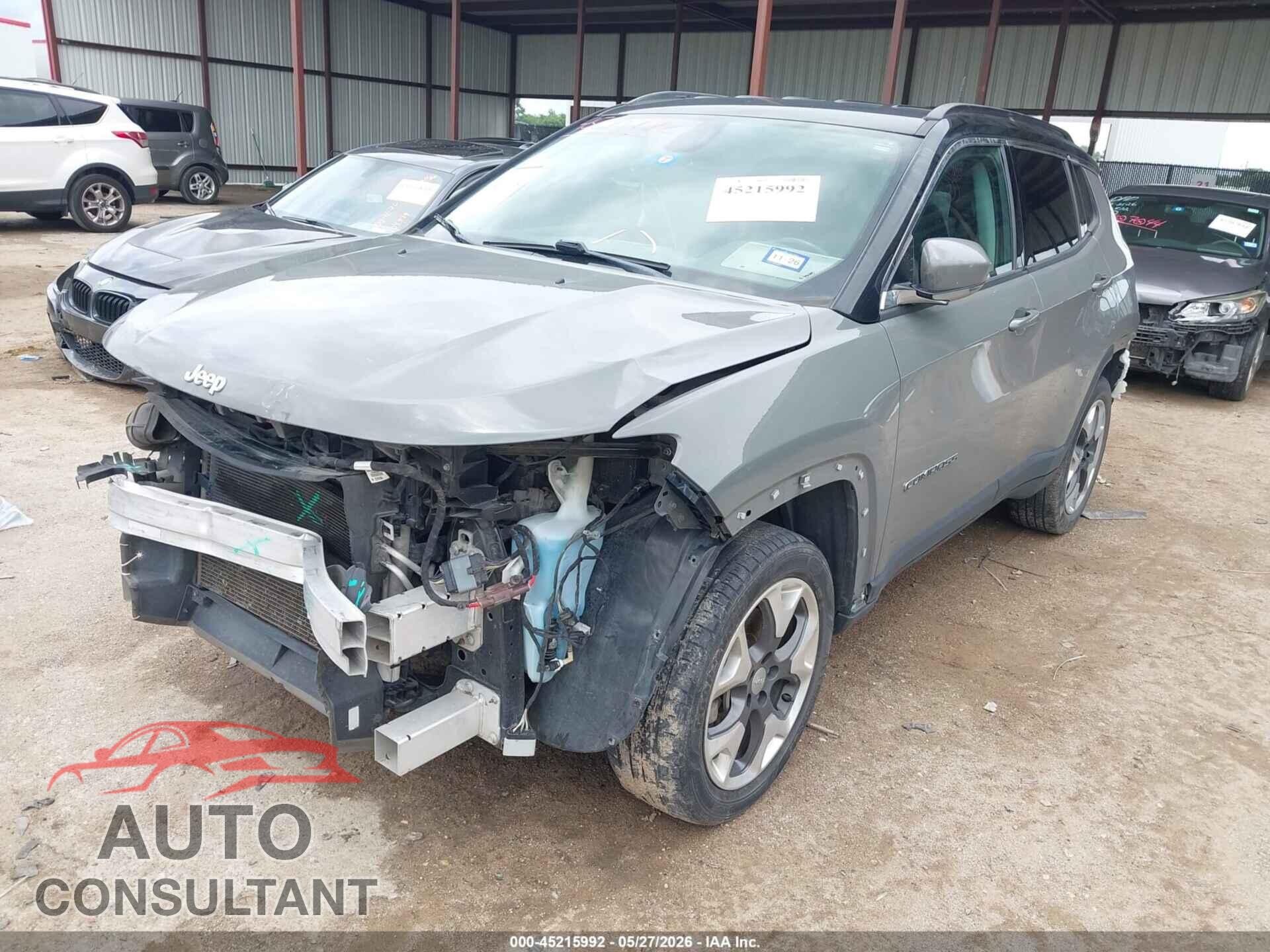 JEEP COMPASS 2019 - 3C4NJDCB4KT741488